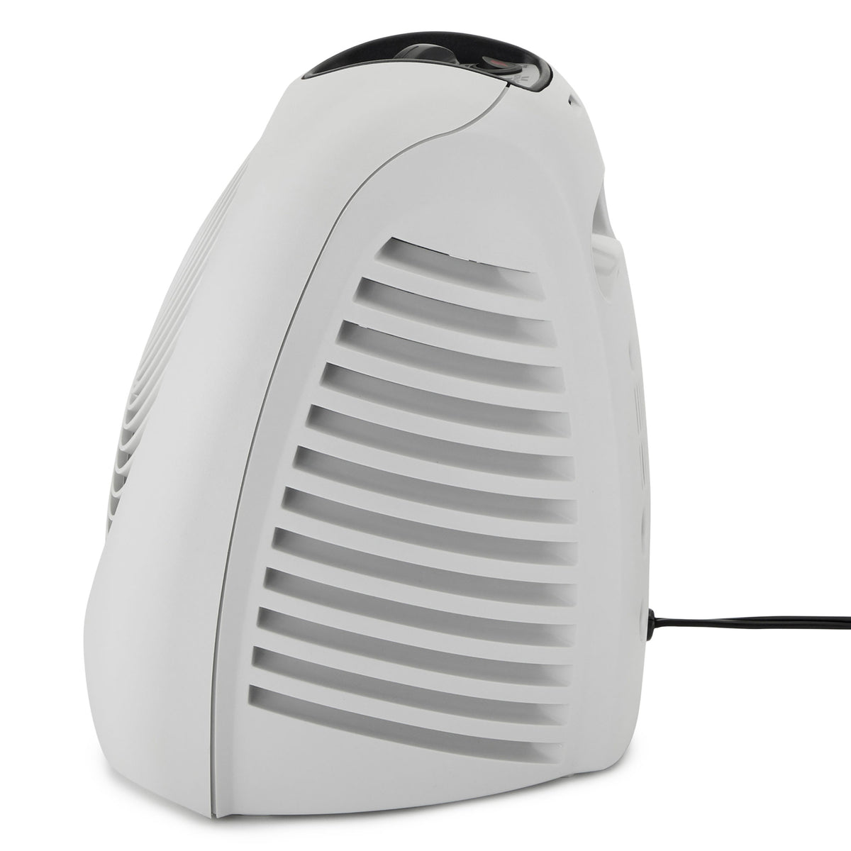 Vornado 1500 Watt Whole Room Vortex Portable Space Heater, White (Open Box)