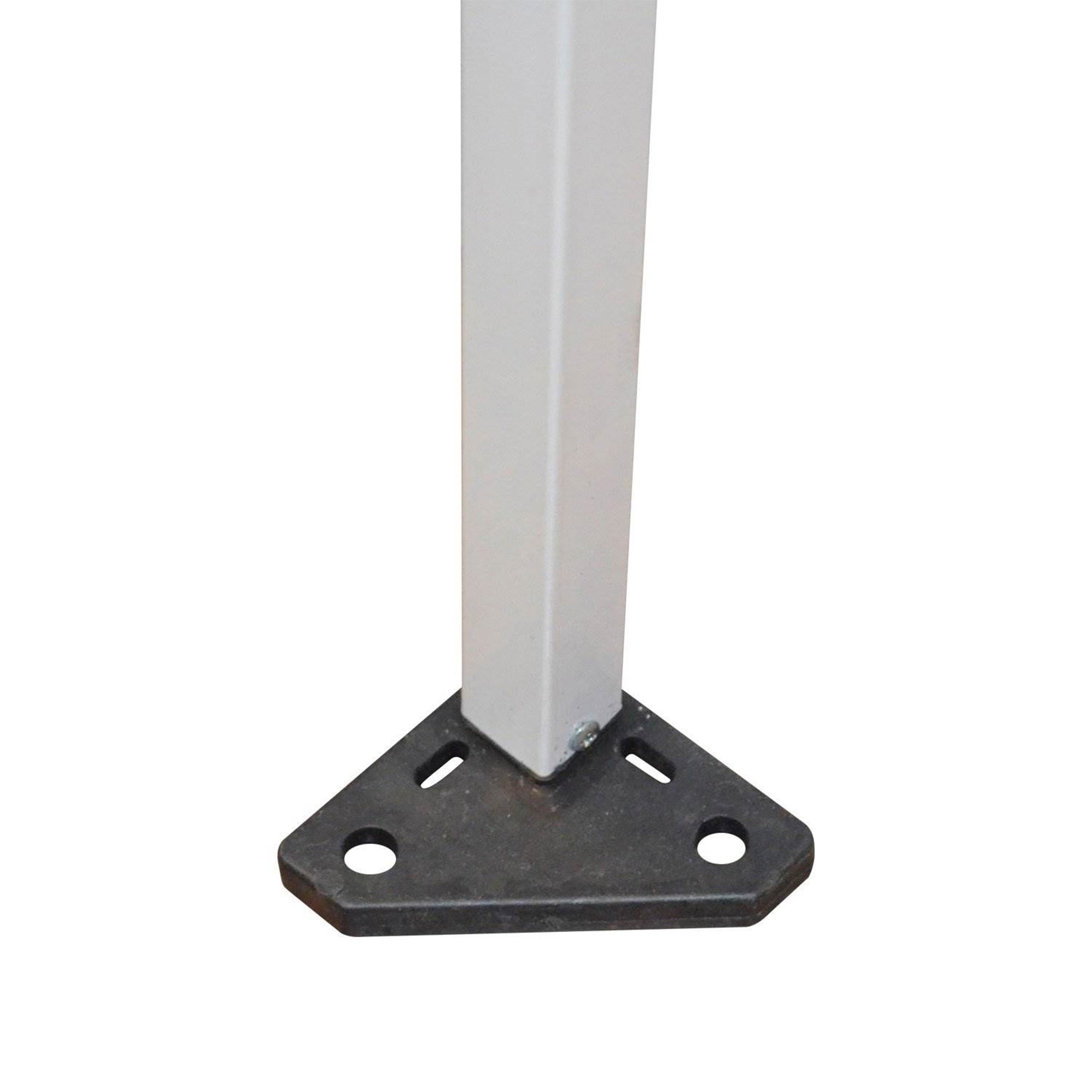 Caravan Canopy Pro 2 12 x 12 Foot Straight Leg Instant Canopy & Sidewalls, White - VMInnovations