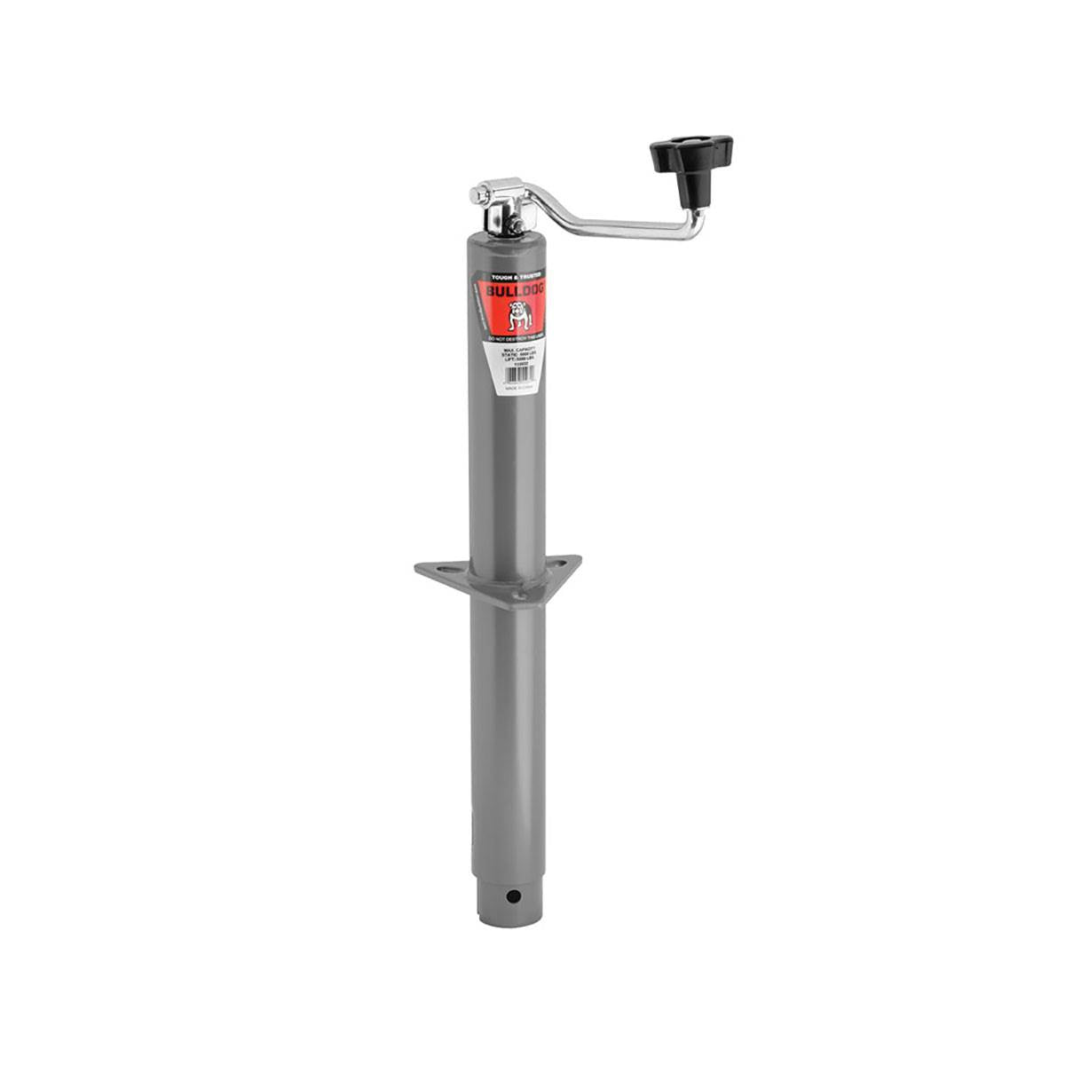 Fulton Bulldog Round Bolt On 5000 Pound Lift A Frame Truck Trailer Jack (2 Pack) - VMInnovations