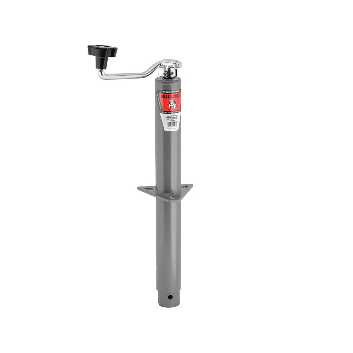Fulton Bulldog Round Bolt On 5000 Pound Lift A Frame Truck Trailer Jack (2 Pack) - VMInnovations