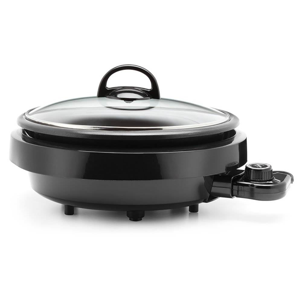 Aroma ASP 137B Grill Steamer Slow Cooker Nonstick 3 in 1 Grillet (Open Box)