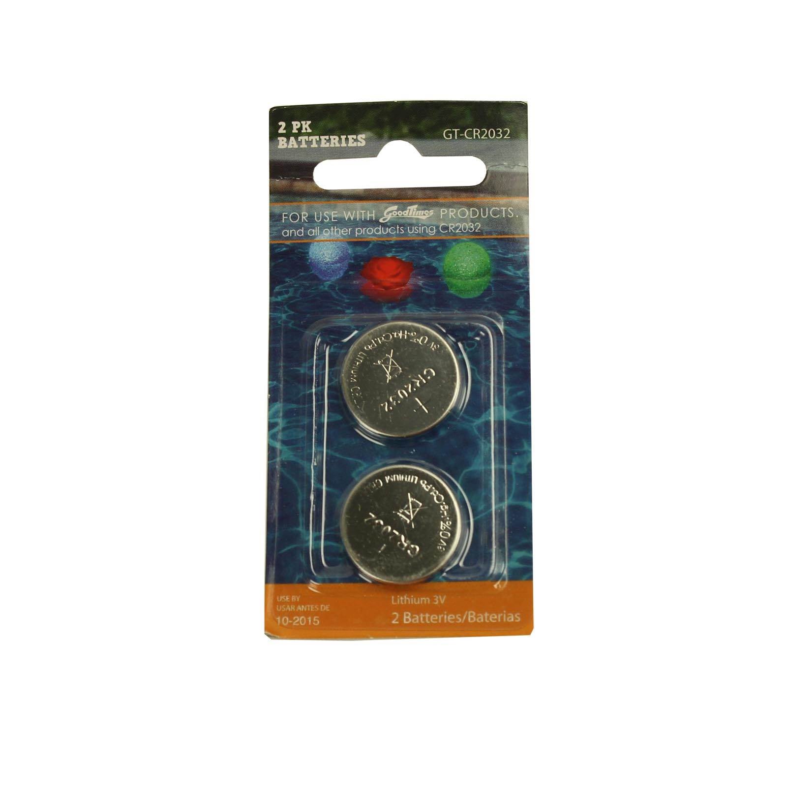Good Times Lithium 3V Batteries (48 Pack) & Color Changing Globe Light (42 Pack)