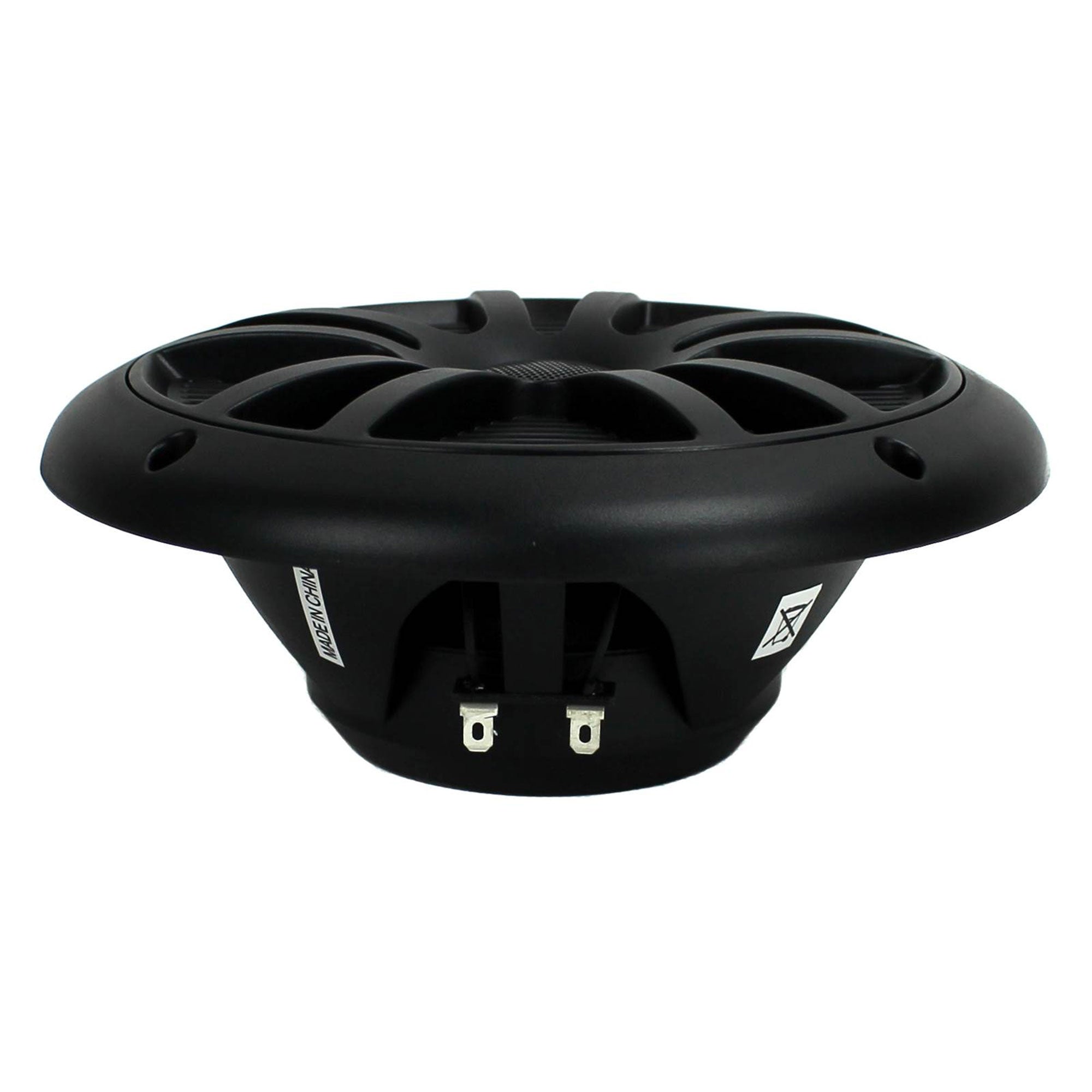BOSS Audio MR6B 6.5" 180W Dual Cone Marine Full Range Speakers, Black (12 Pack)