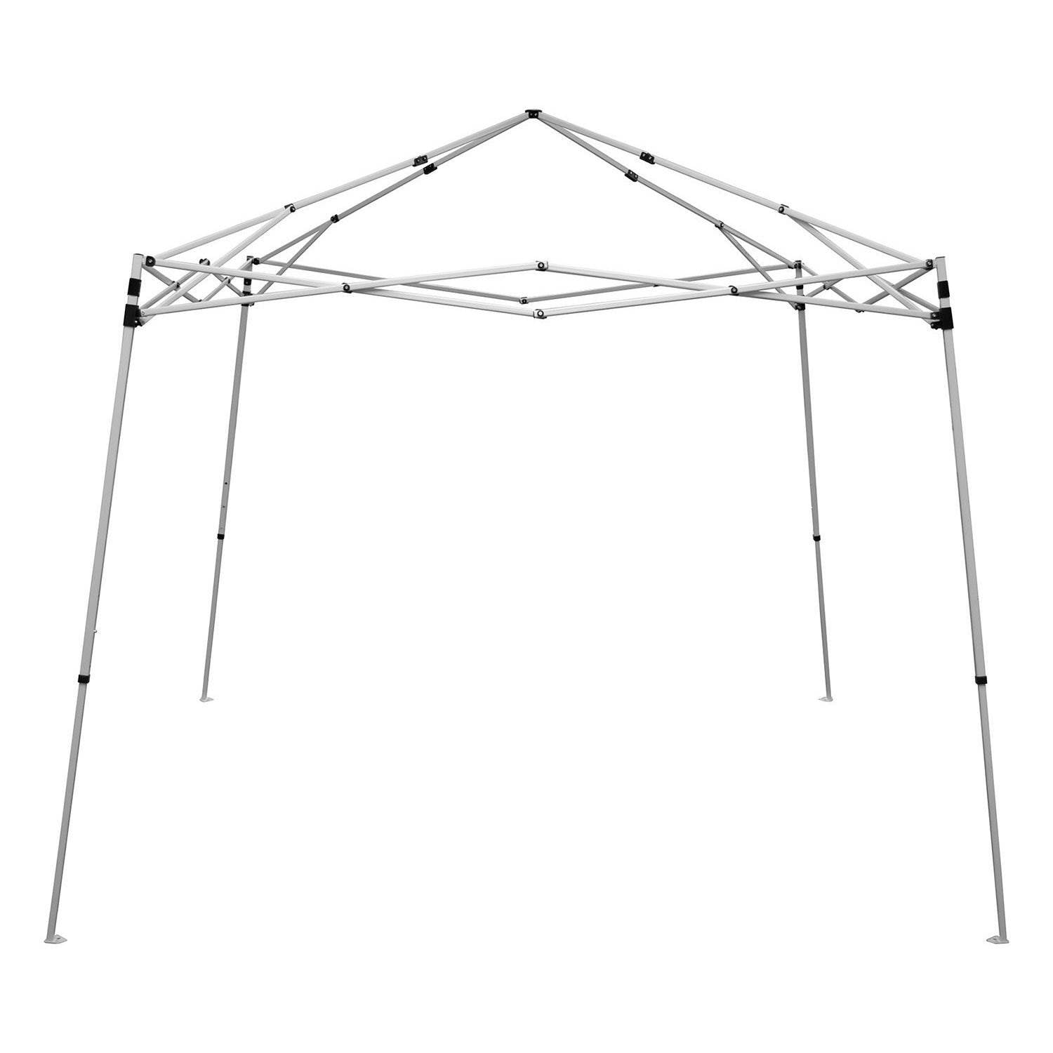 Caravan Canopy V Series 2 12' x 12' Entry Level Angled Leg Canopy, Blue (3 Pack)