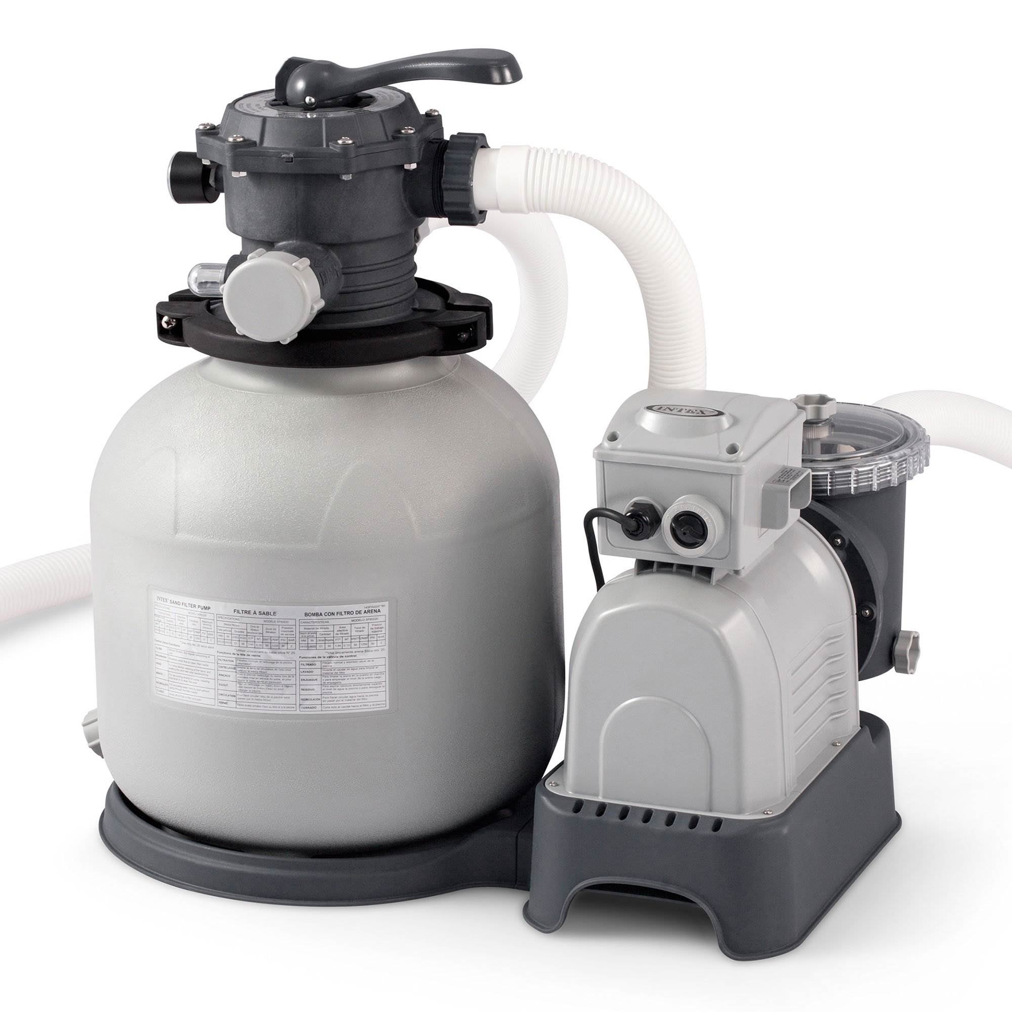 HAYWARD Above Ground Swimming Pool Dyna Skimmer 3000 GPH Sand Filter Pump