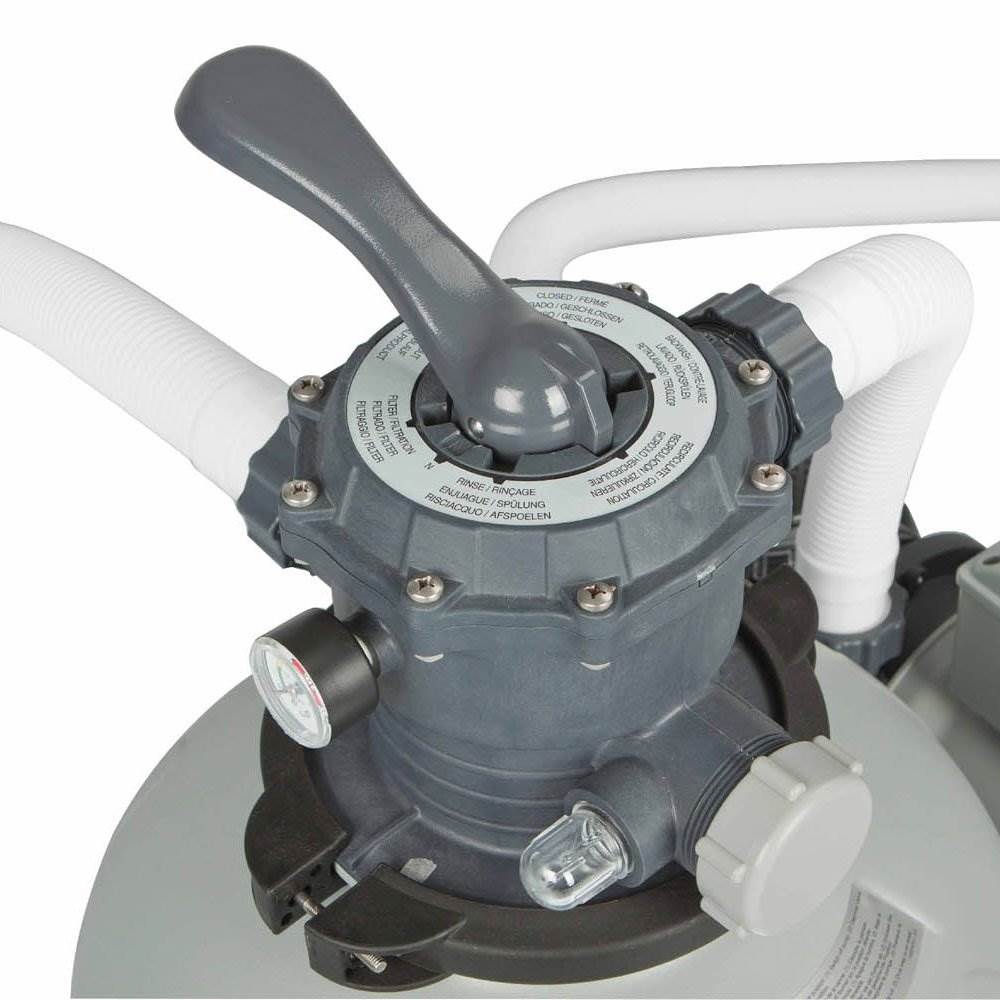 HAYWARD Above Ground Swimming Pool Dyna Skimmer 3000 GPH Sand Filter Pump