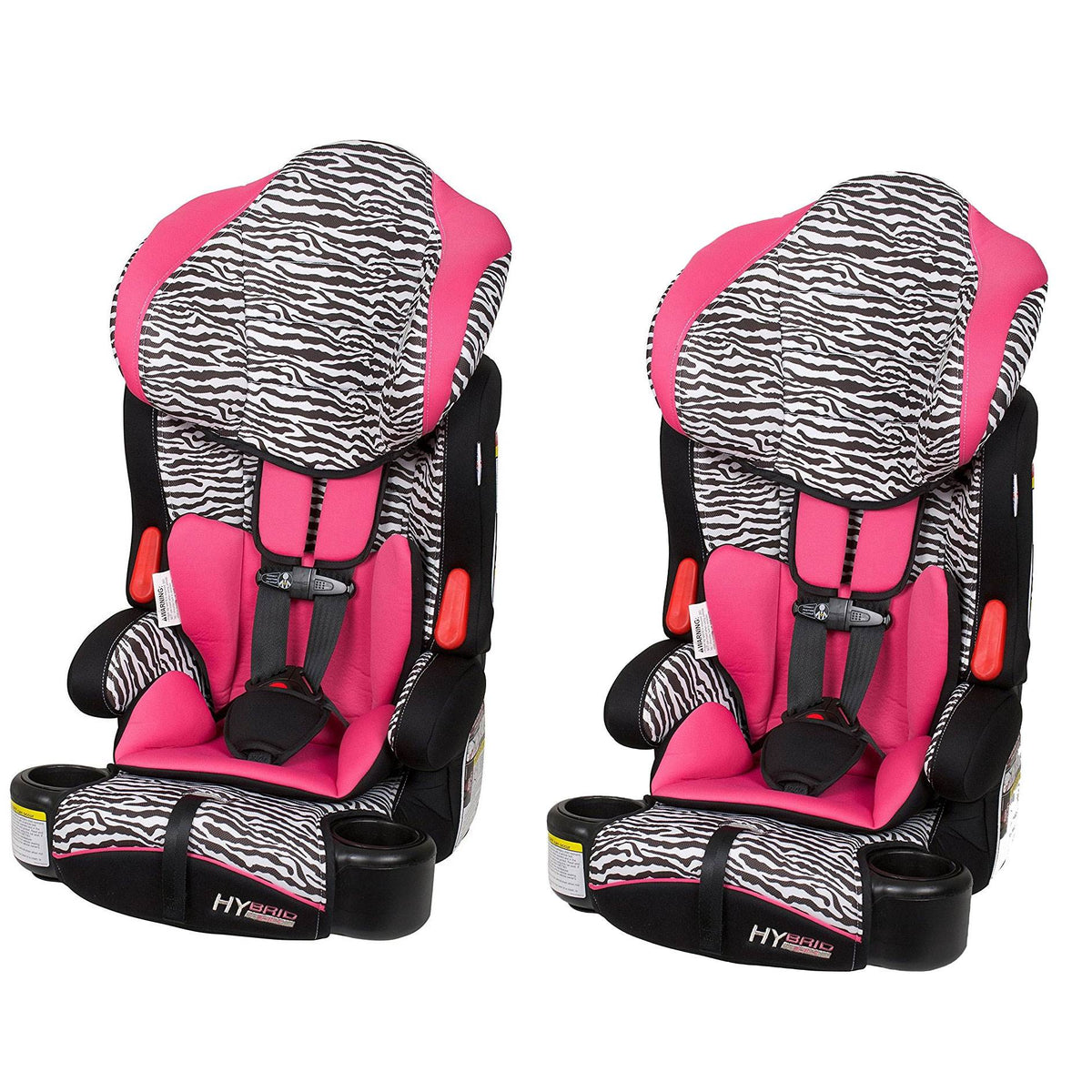 BabyTrend 3 in 1 Hybrid Luxury High Convertible Infant Car Seat, Carrie (2 Pack)