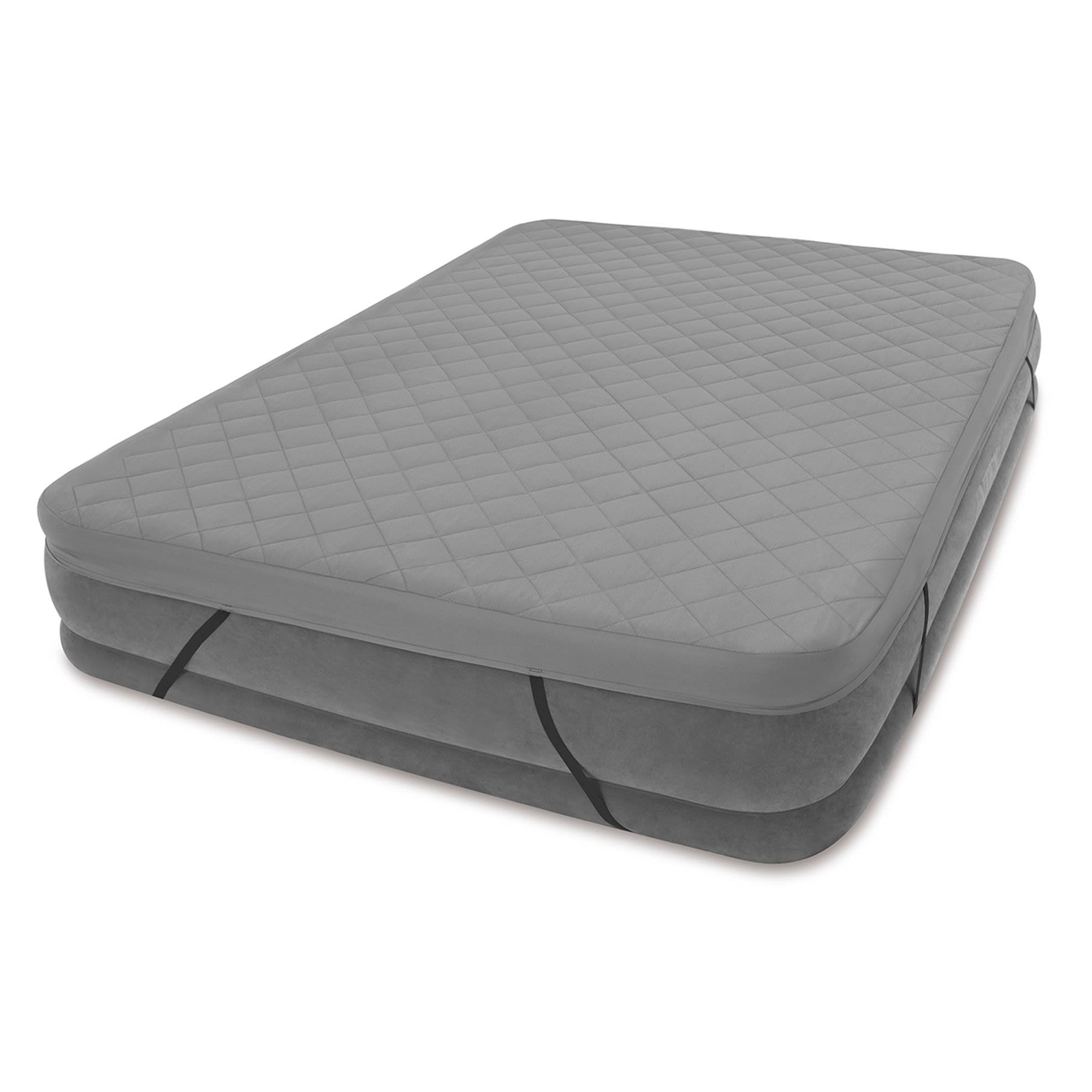 Intex Queen Cover for 22" Airbed & 200 Thread Quilt Fitted Twin Airbed Cover