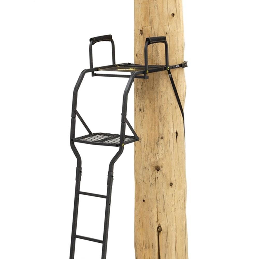 Rivers Edge RE660 Classic XT 1 Man Seat Lock On Deer Hunting Tree Ladder Stand (Open Box)