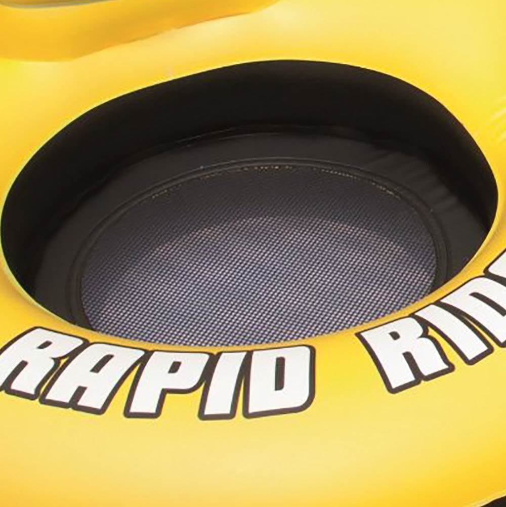 Bestway Rapid Rider 53" Inflatable Tube (2 Pack) & Intex River Run Tube (2 Pack)