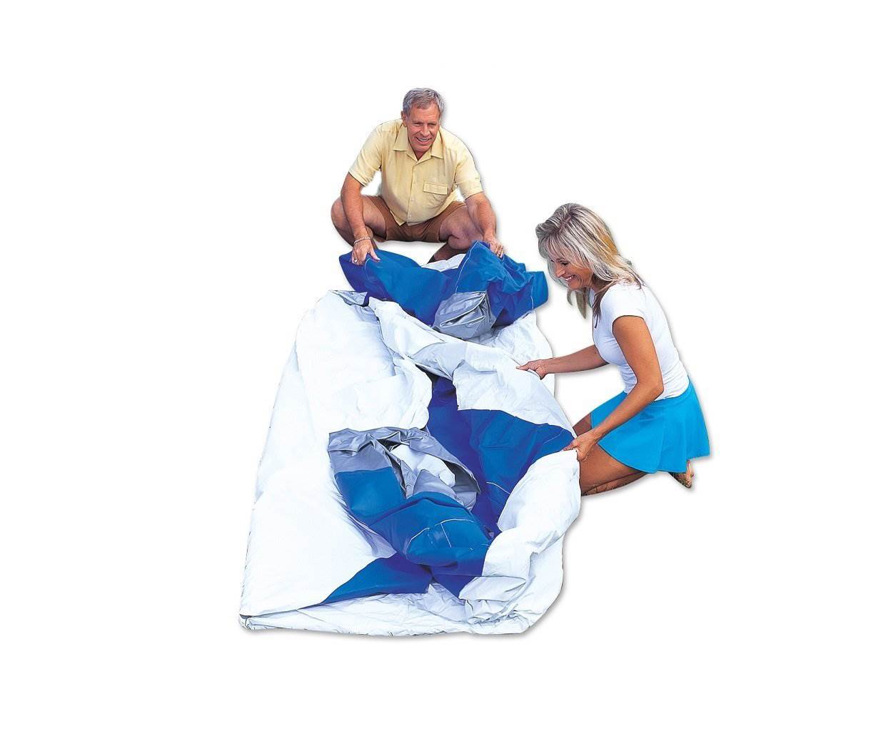 Bestway 10ft x 30in Fast Inflatable Above Ground Swimming Pool & Pump (2 Pack)