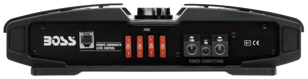 Boss Audio PD5000 5000W Mono D Car Audio Amplifier Power Amp w/ Remote (2 Pack)