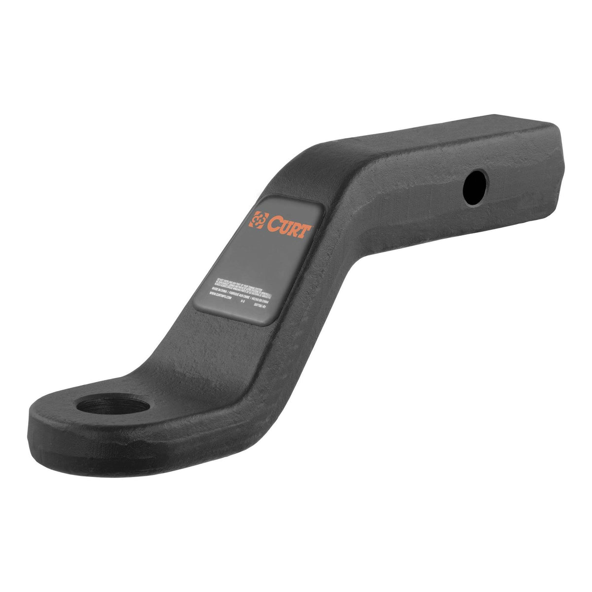 Curt 45341 Heavy Duty 3 In Rise Steel Ball Mount w/ Protective Finish (Open Box)