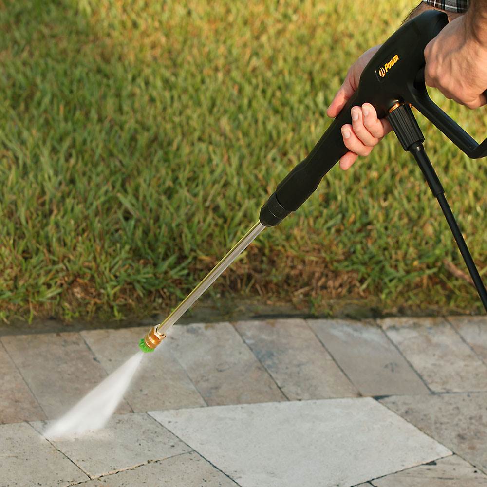 Bloom 1300 PSI 36V Lithium Ion Eco Friendly Pressure Washer, Green (For Parts)