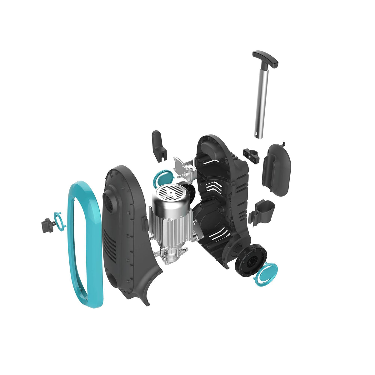 Bloom USA 2200 PSI 1.76 GPM Electric Pressure Power Washer, Blue (For Parts)