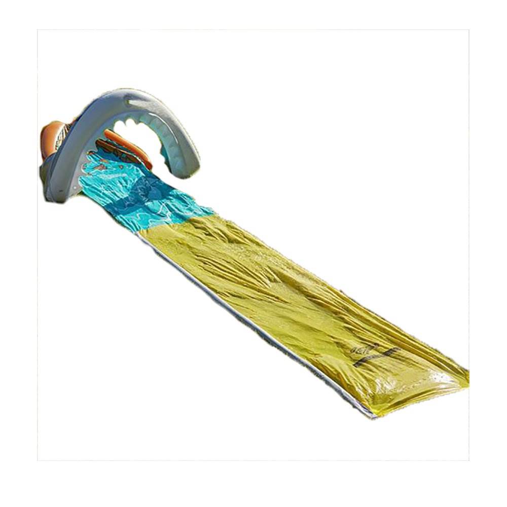 Wham O 16 Foot Backyard and Lawn Mega Shark Slip N Slide Water Slide Toy (Used)