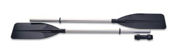 Intex Inflatable Dual Purpose Kayak Paddles Boat Oars & 2 Person Pool Tube Float