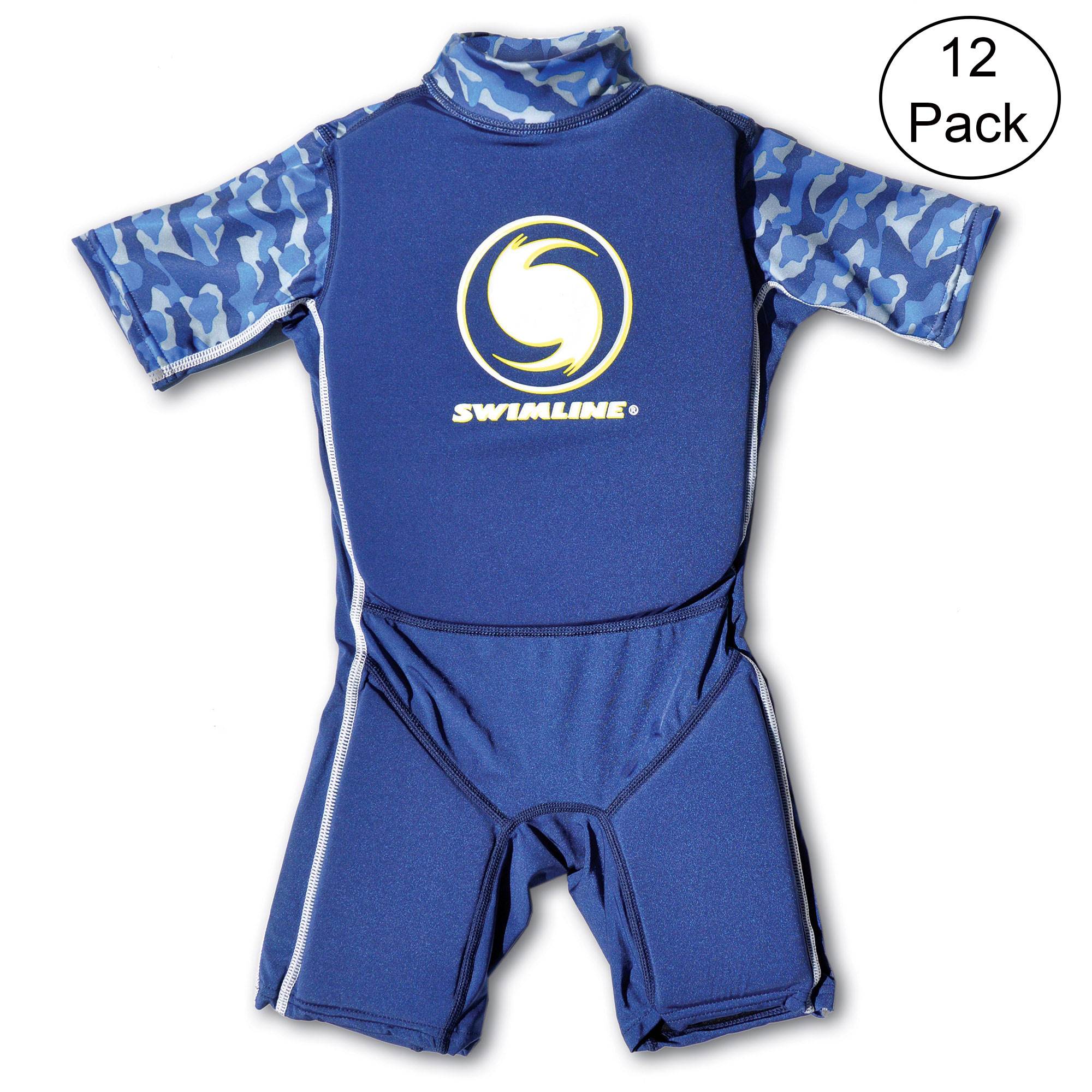 Swimline Blue Lycra Boy's Swim Trainer Wet Suit Life Vest Small (12 Pack)