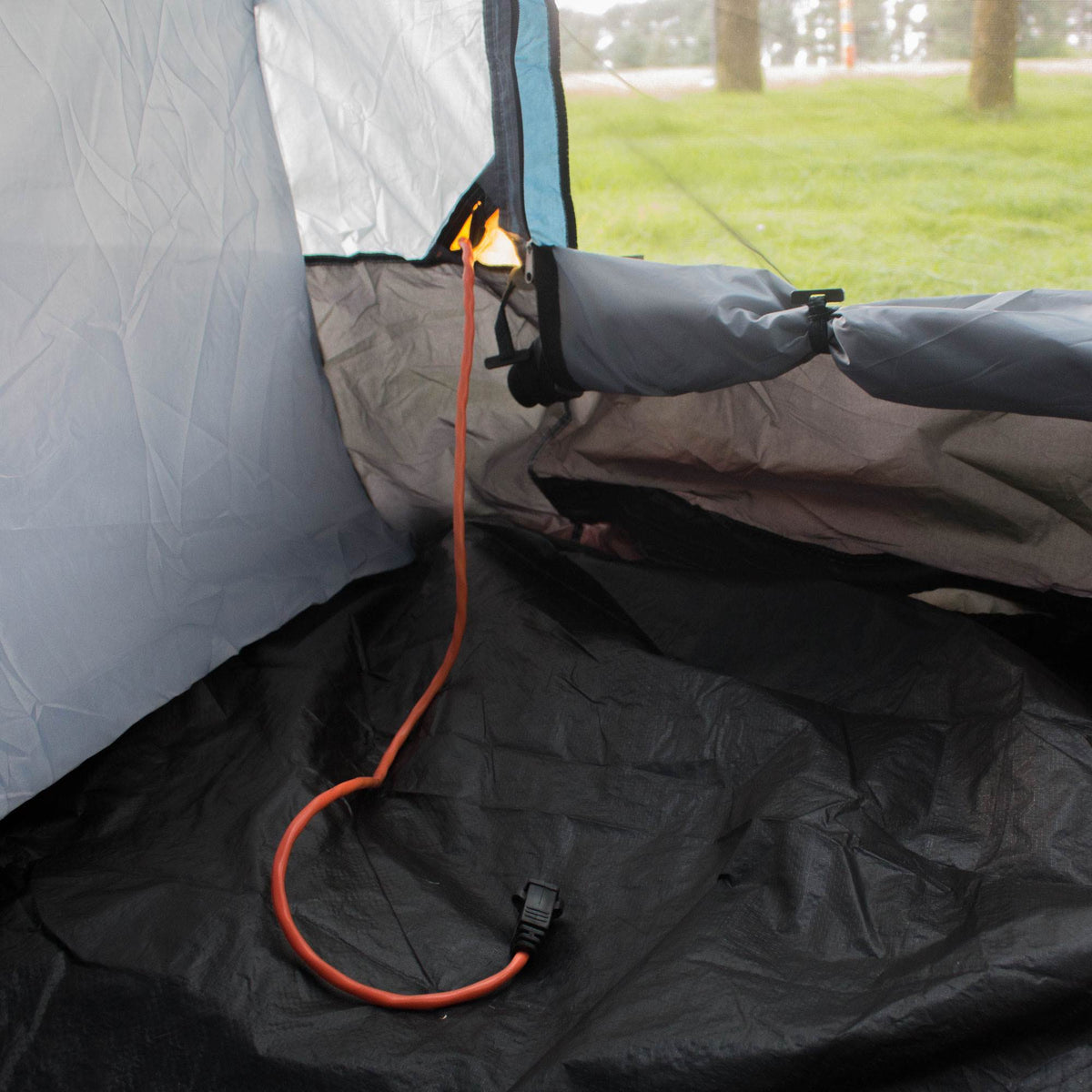 Tahoe Gear Ozark 16-Person 3-Season Cabin Tent, Orange | TGT-OZARK-16-B (2 Pack)