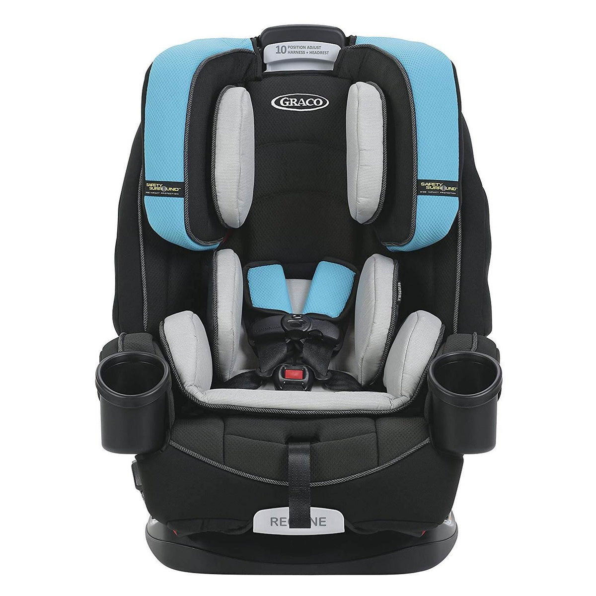 Graco 4Ever Safety Surround Side Impact Convertible Car Seat, Bryce (2 Pack)
