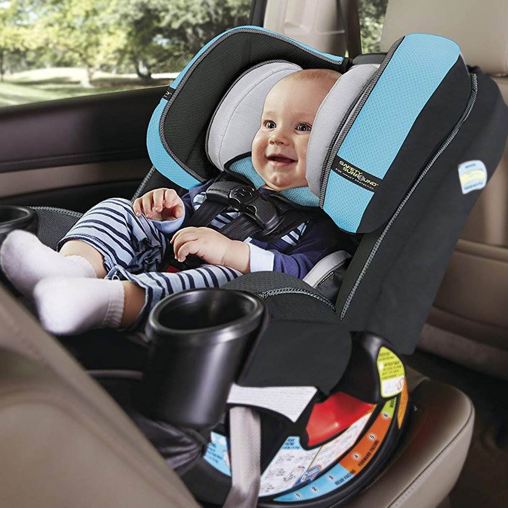 Graco 4Ever Safety Surround Side Impact Convertible Car Seat, Bryce (2 Pack)
