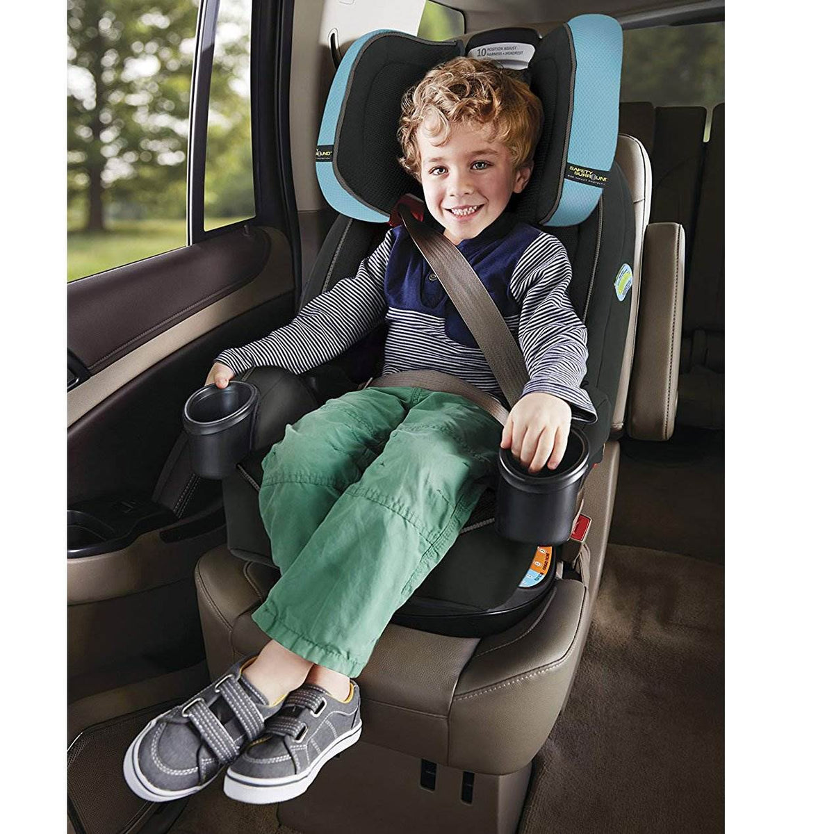 Graco 4Ever Safety Surround Side Impact Convertible Car Seat, Bryce (2 Pack)