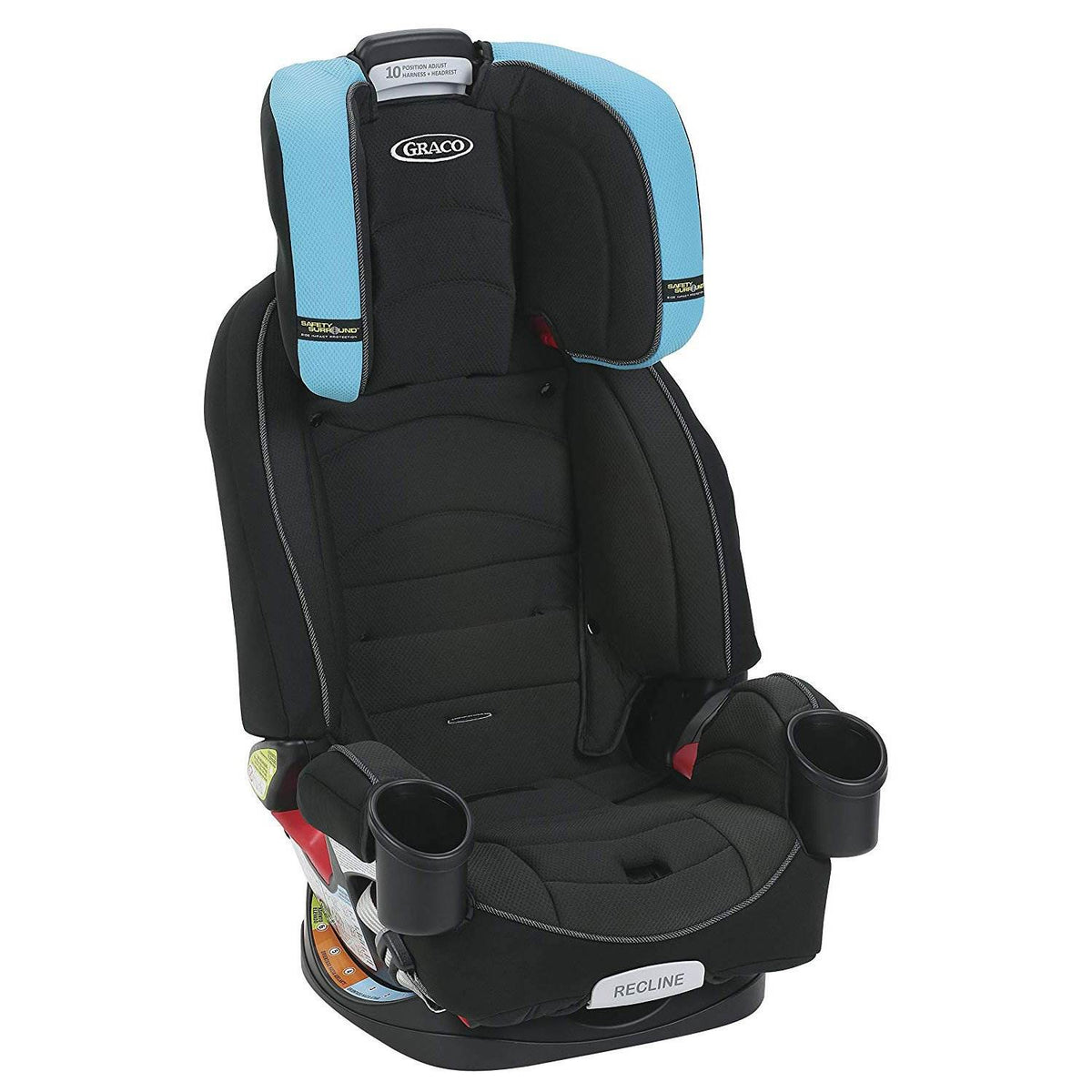 Graco 4Ever Safety Surround Side Impact Convertible Car Seat, Bryce (2 Pack)
