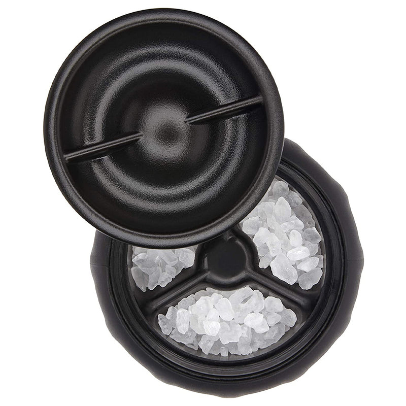 OXO Good Grips Non-Slip Adjustable Stainless Steel Salt and Pepper Grinder Set