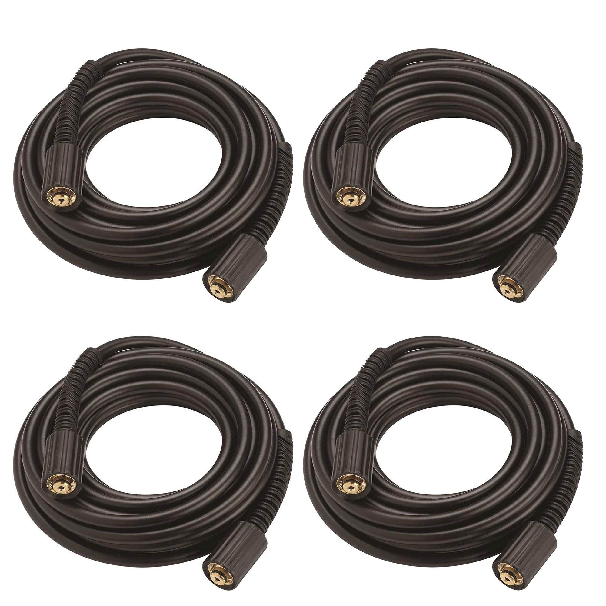 Briggs & Stratton 6188 Pressure Washer Extension Hose, 30 Feet Long (4 Pack)