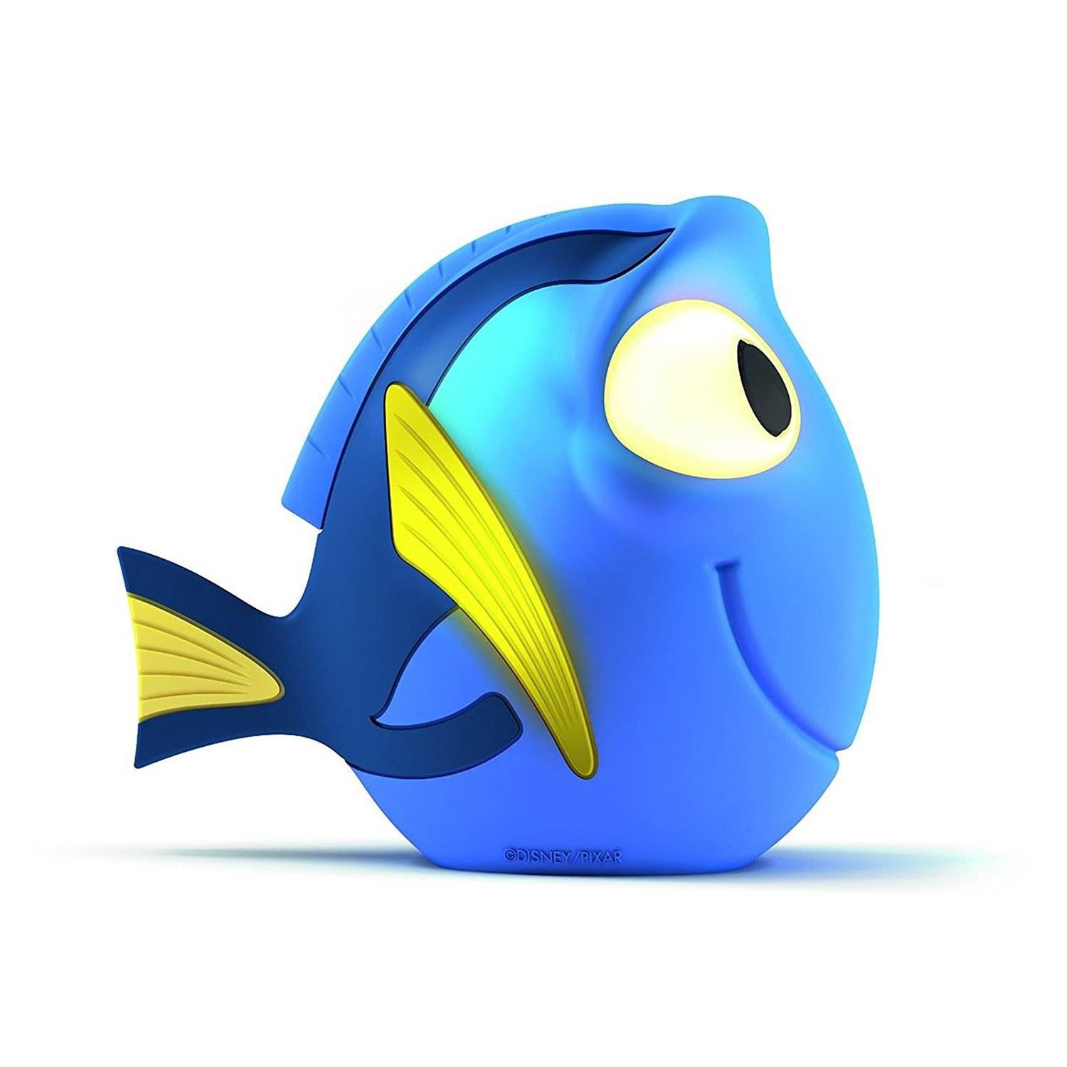 Philips Disney Finding Dory Soft Pals Kid Portable Nightlight, Blue (2 Pack)