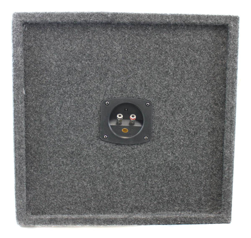 PYRAMID 12"1200W Car Audio Sub Box Subwoofer Bandpass Box Subs (2 Pack)