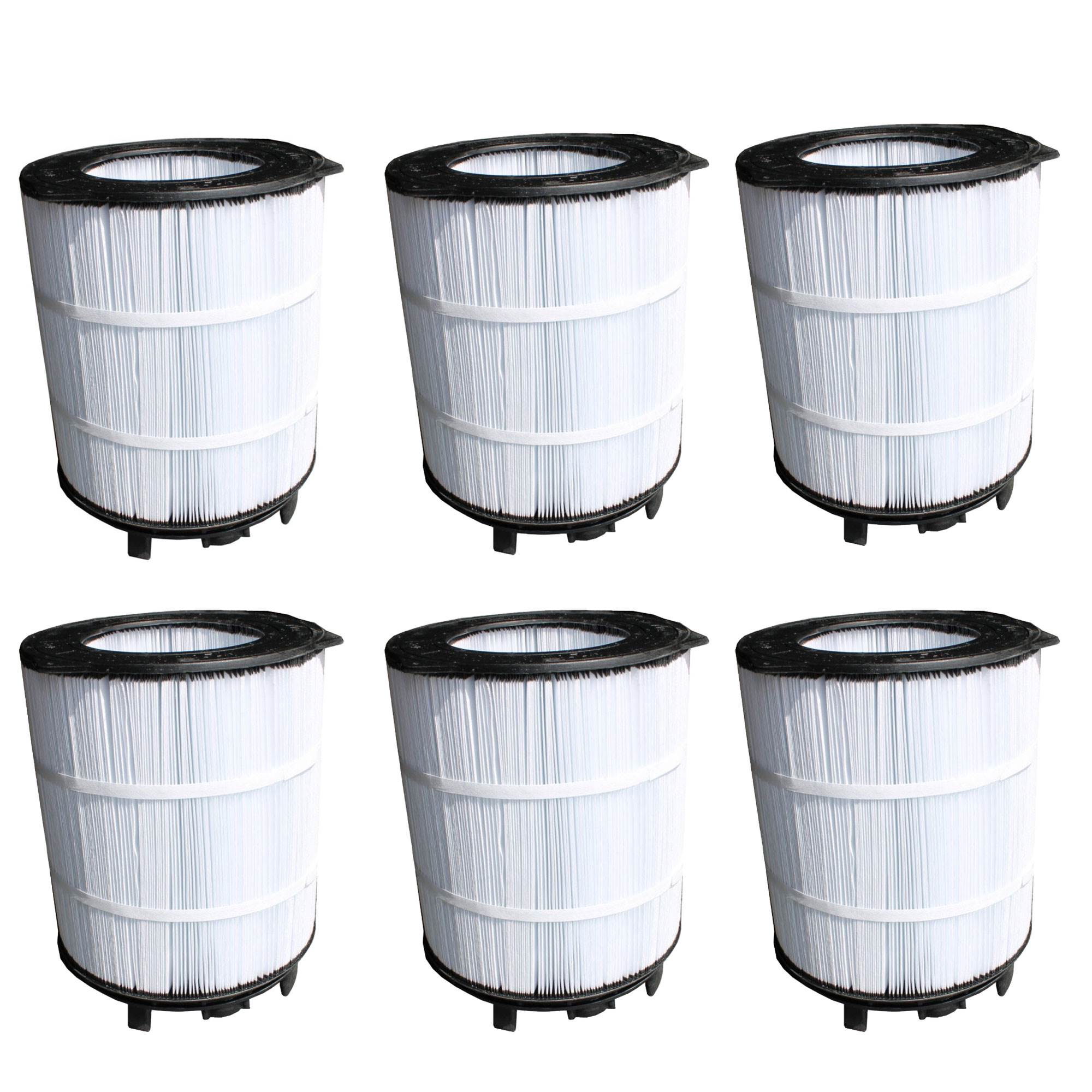 Sta-Rite 25022-0203S System 3 Large Outer Replacement Filter S8M150 (6 Pack)