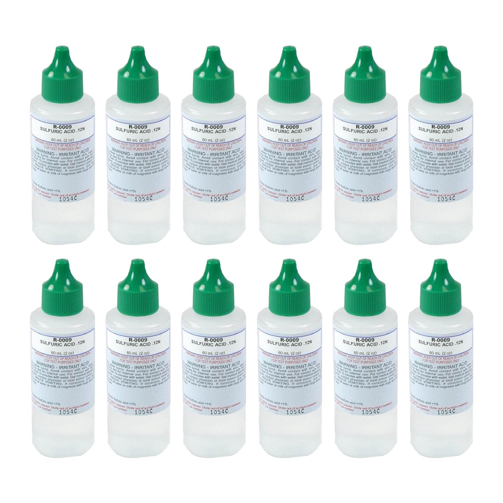 Taylor Swimming Pool Spa Water Test Kit 2Oz Refill (12 Pack)