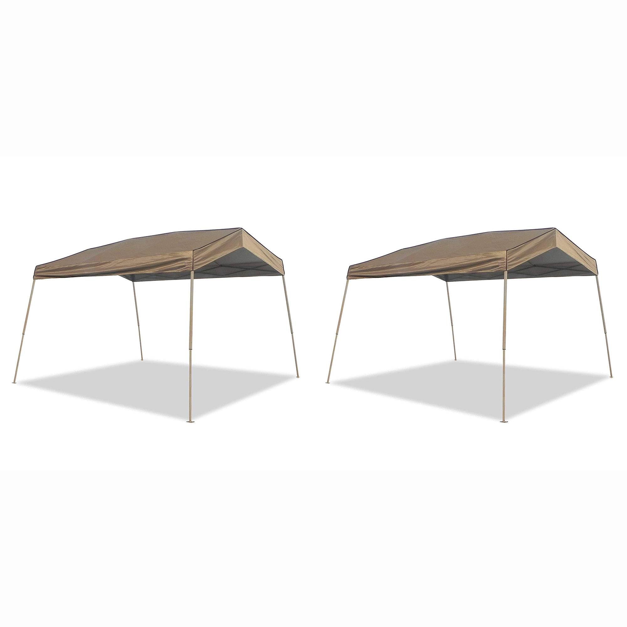 Z-Shade 12 x 14 Foot Panorama Pop Up Canopy Tent Outdoor Shelter Tent (2 Pack)