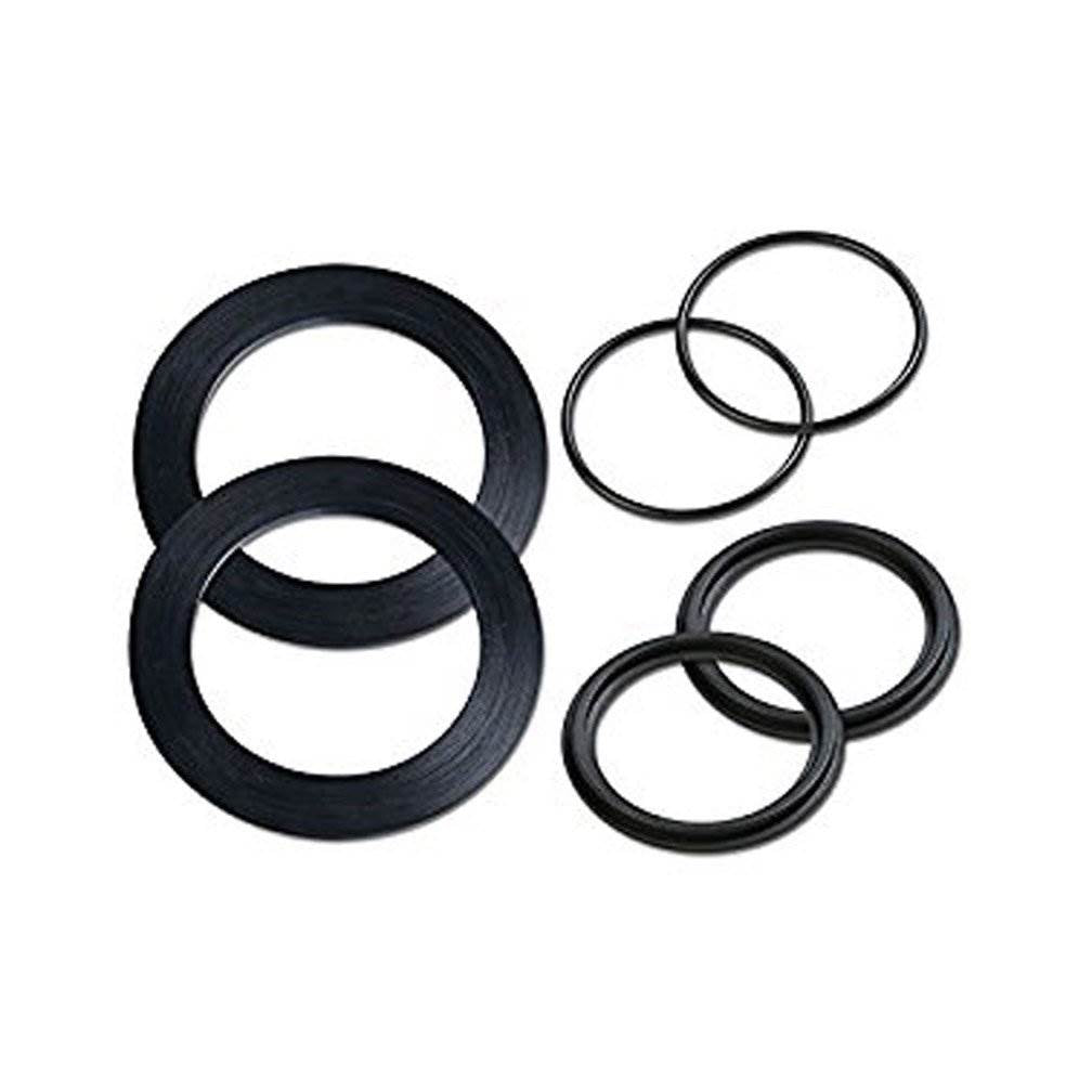 Intex 25006 Large Strainer Rubber Washer & Ring Pack Replacement Parts (6 Pack) - VMInnovations