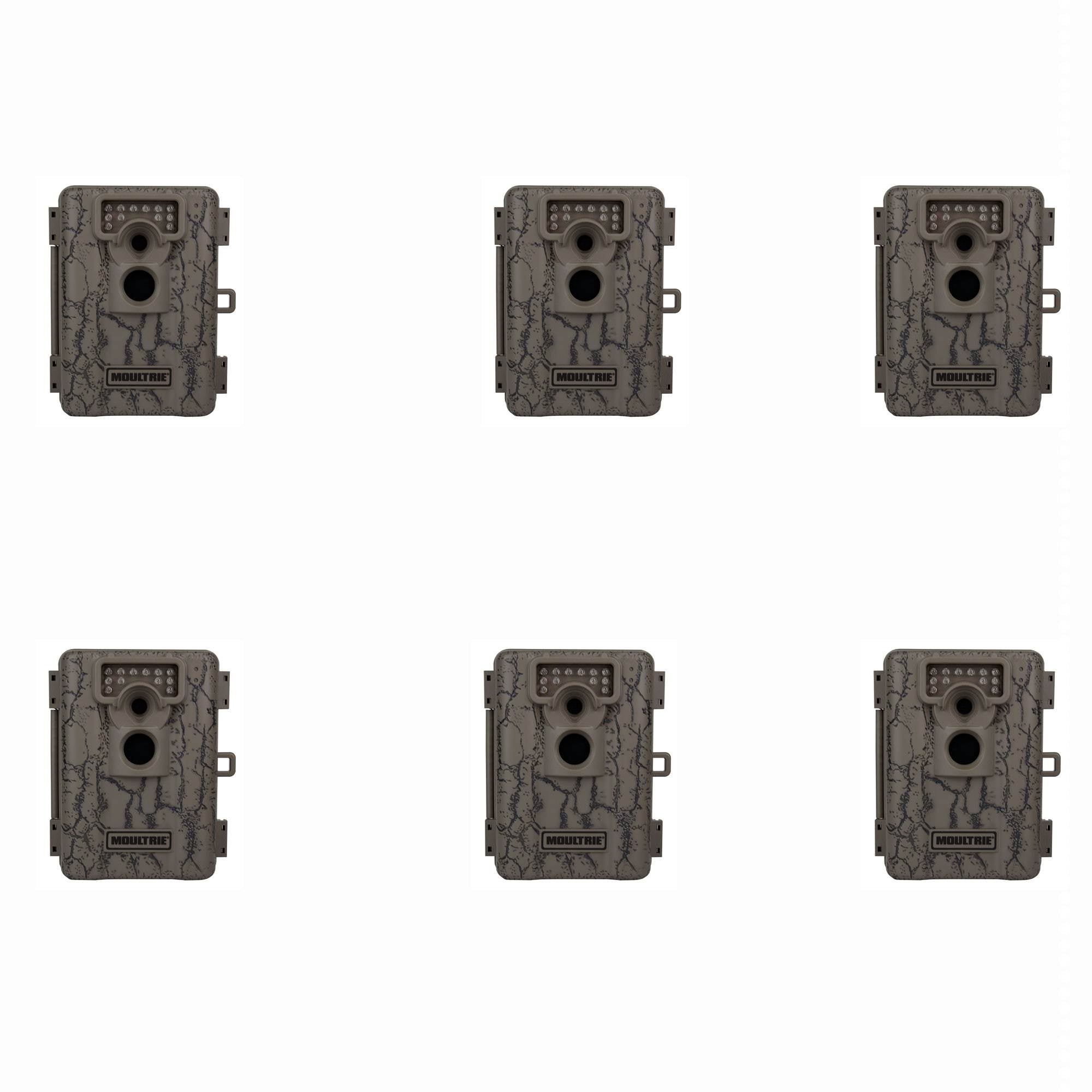 Moultrie A 5 5 MP Infrared Trail Game Camera (6 Pack) (Certified Refurbished)