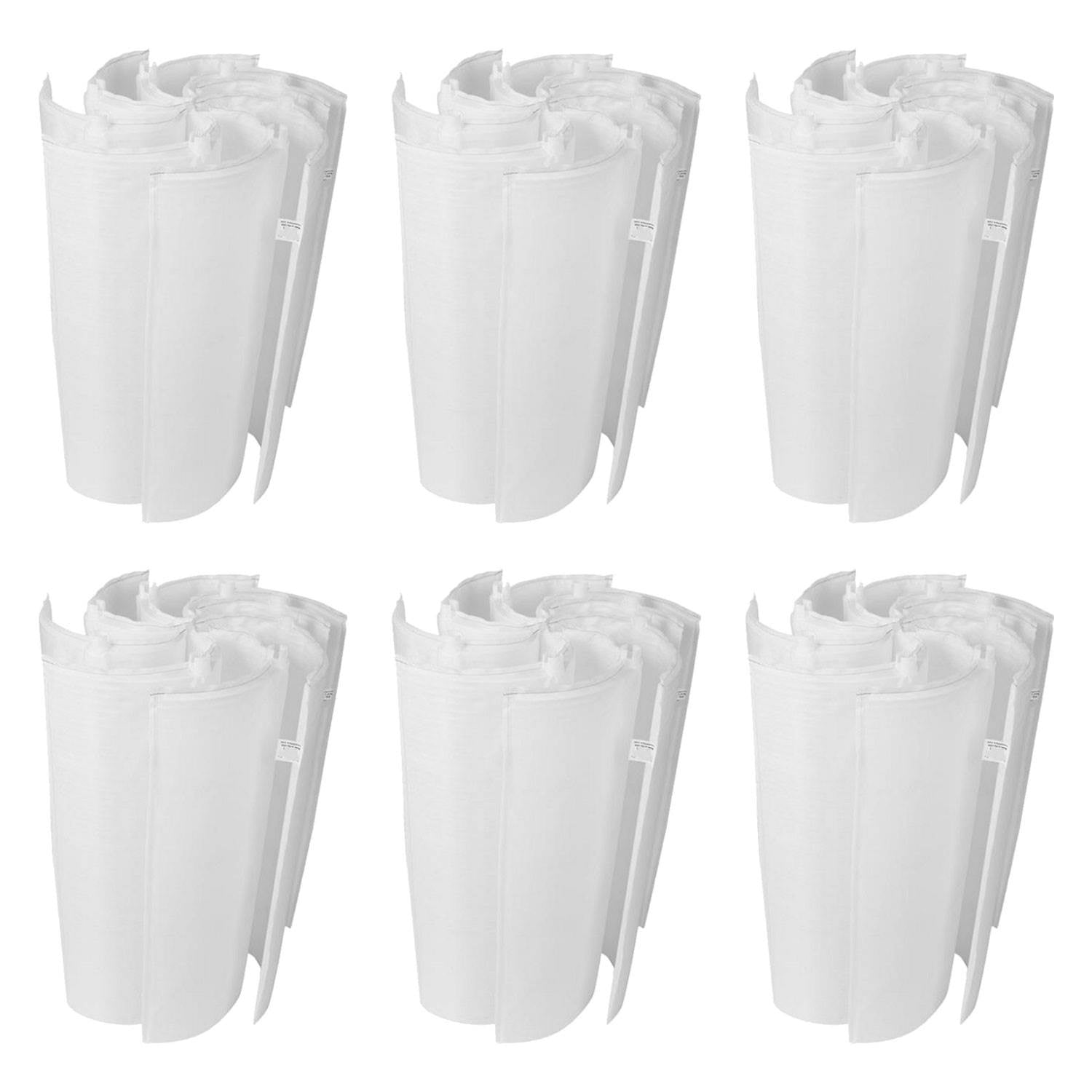 UNICEL D.E. FS-2005 Filter Grids Set Hayward Pac-Fab 7 Full & 1 Partial (6 Pack)