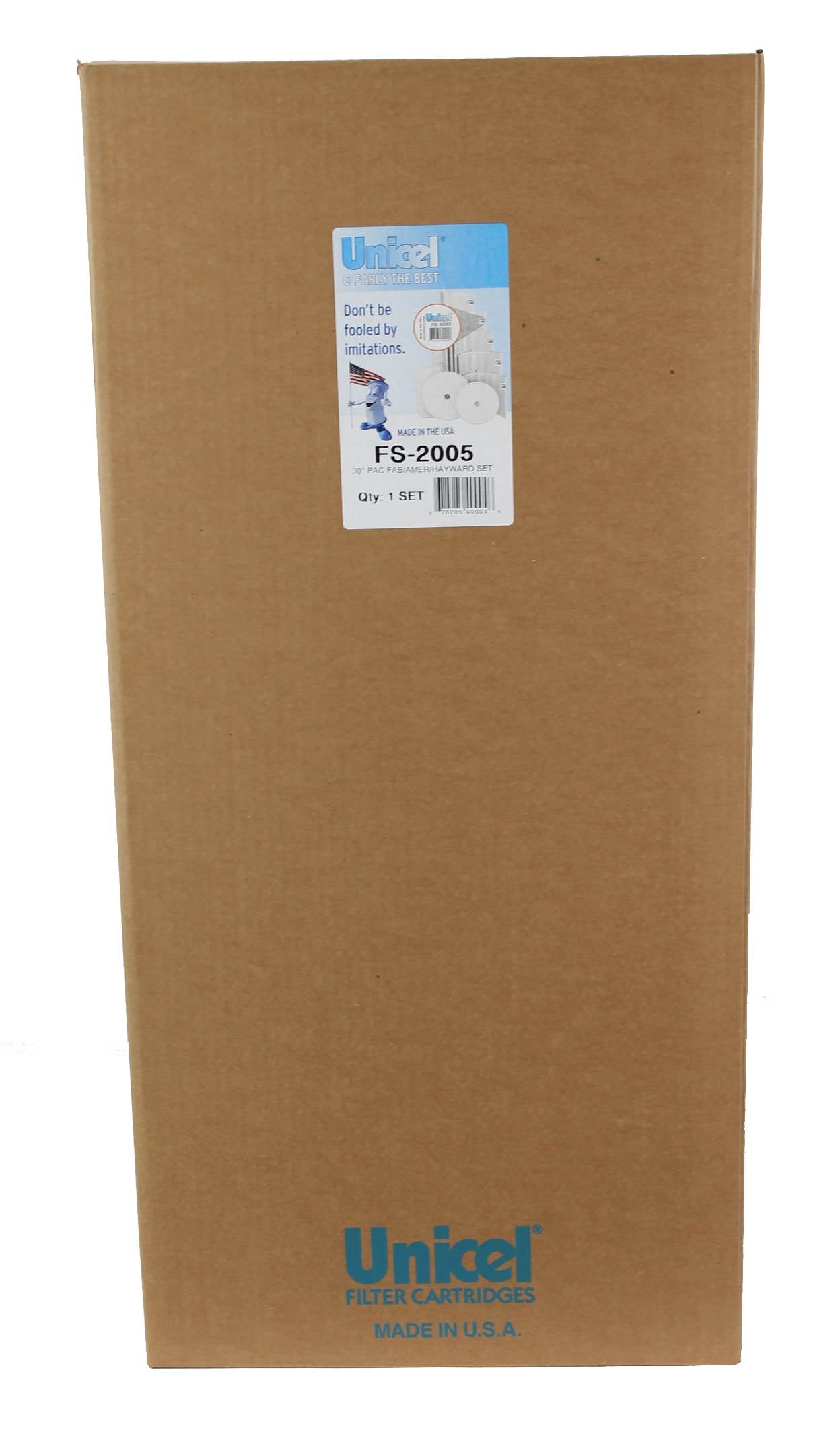 UNICEL D.E. FS-2005 Filter Grids Set Hayward Pac-Fab 7 Full & 1 Partial (6 Pack)