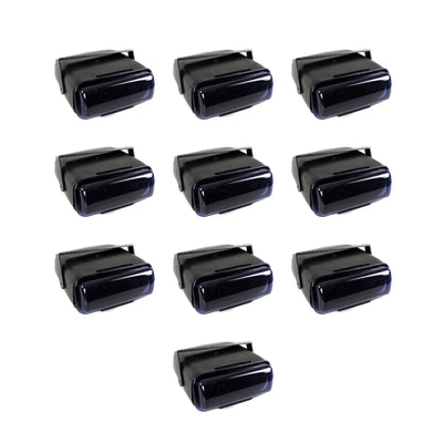 PYLE Waterproof Marine CD Player/Receiver Radio Wired Housing Cover (10 Pack)