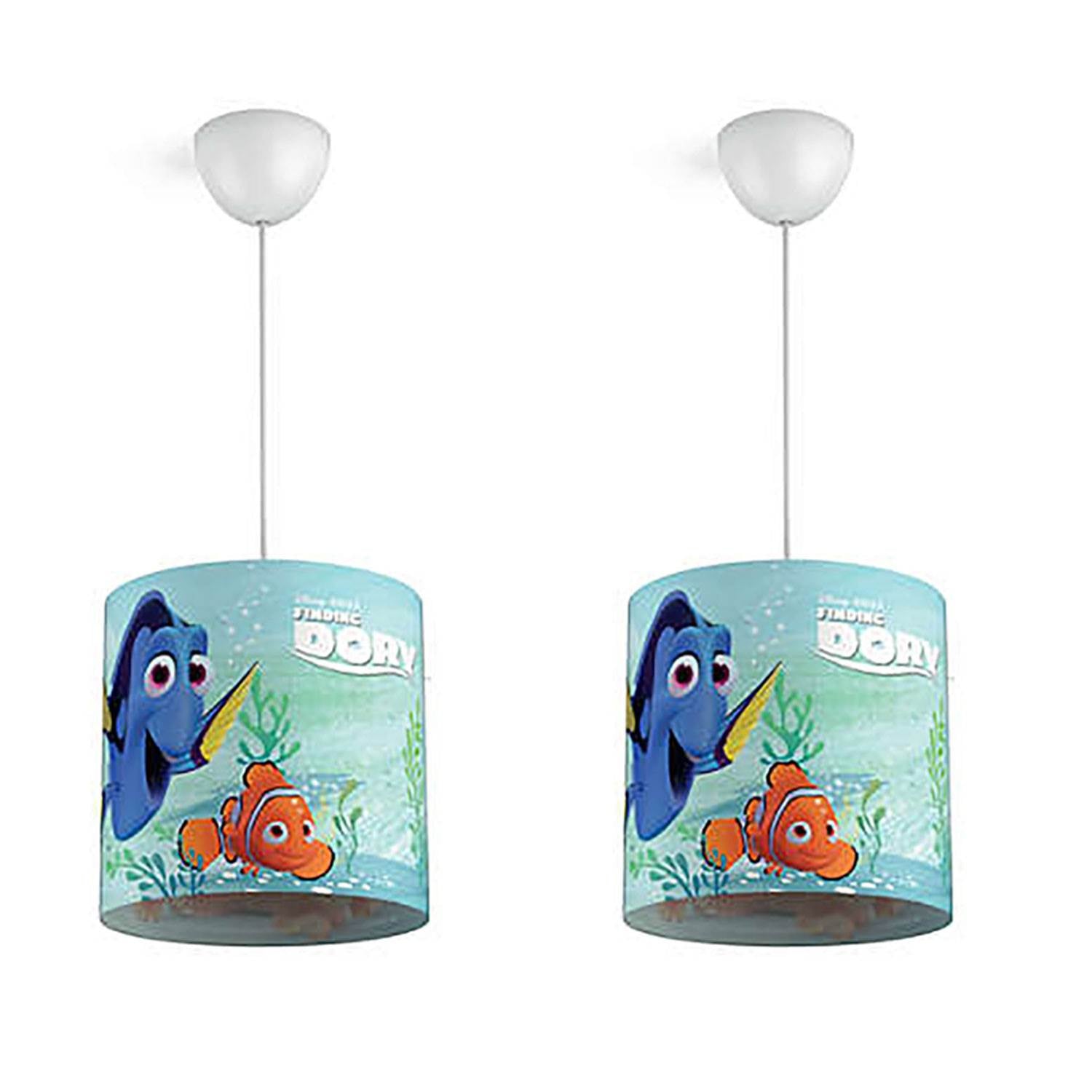 Philips Disney Finding Dory Kids Ceiling Suspension Hanging Light Lamp (2 Pack)