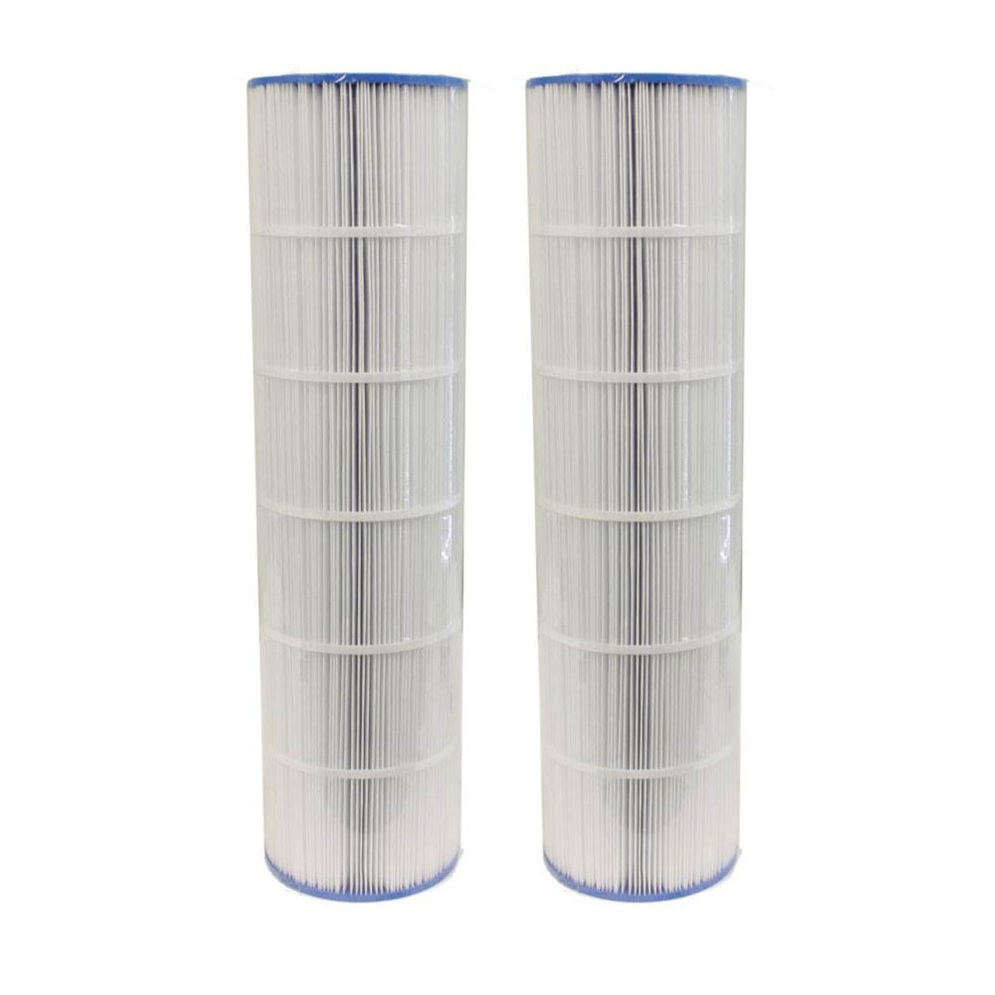 Unicel C-7494 Replacement 131 Sq Ft Pool Filter Cartridge, 169 Pleats (2 Pack) - VMInnovations