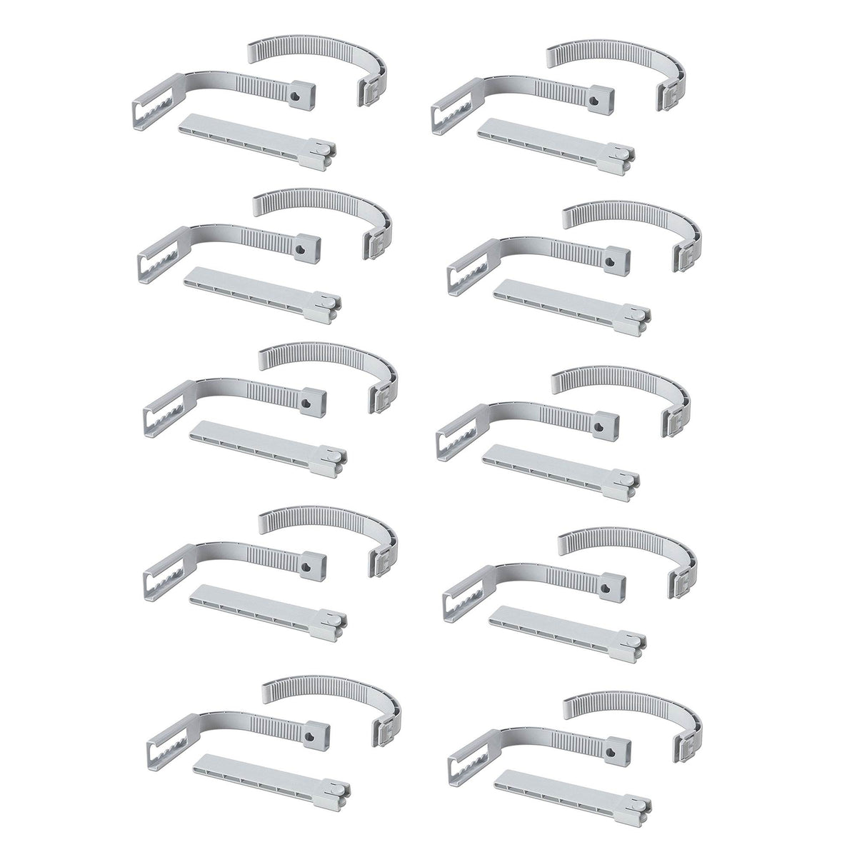 Intex Skimmer Hook & Adjuster Replacement for Easy Set Swimming Pools (2 Pack)