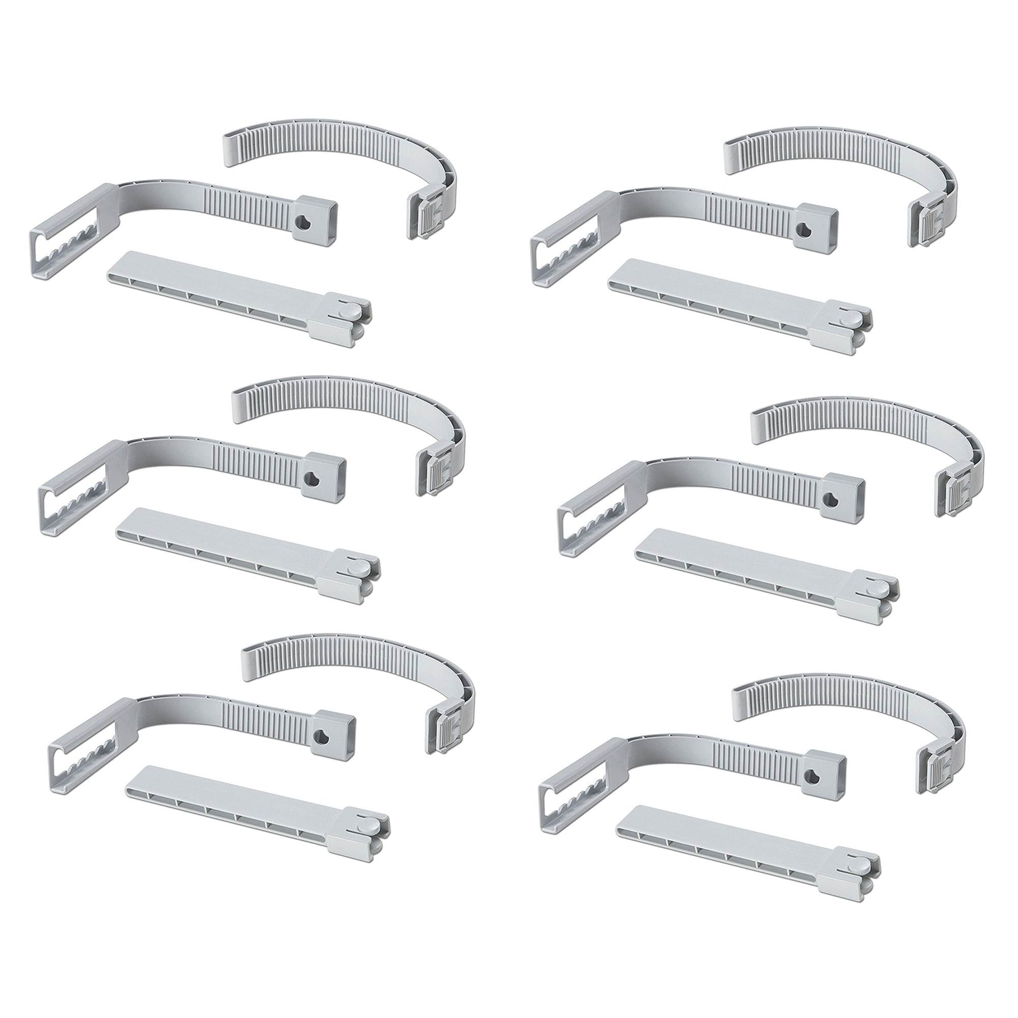 Intex Skimmer Hook & Adjuster Replacement for Easy Set Swimming Pools (6 Pack)