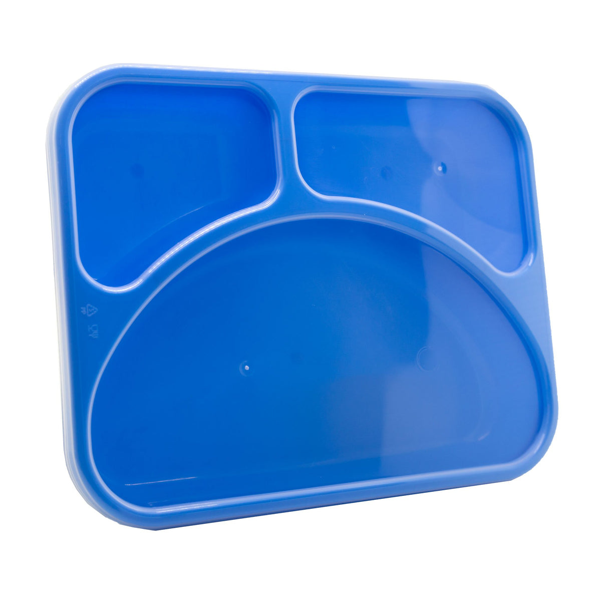 Life Story 3 Compartment Meal Prep Containers with Lids (4 Pk)