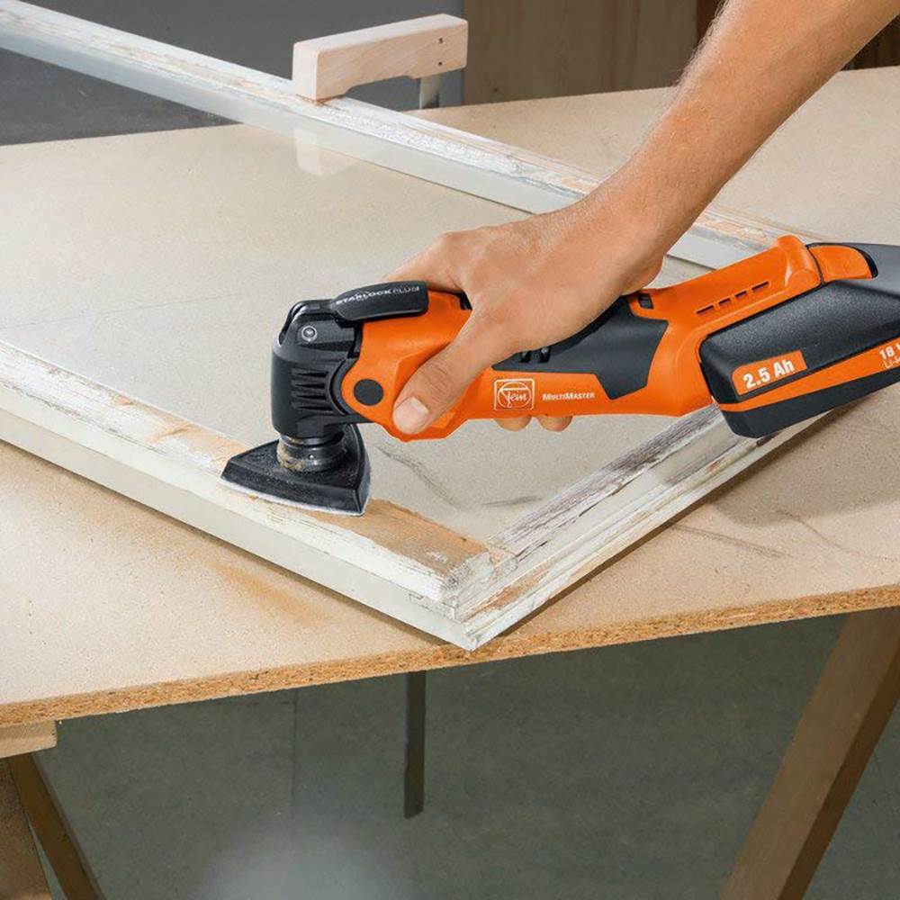 Fein AFMM18QSL Cordless MultiMaster StarlockPlus Oscillating Multi Power Tool