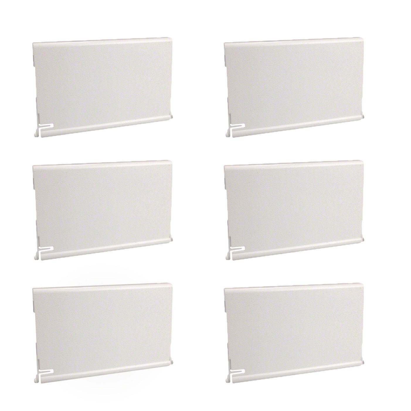 Pentair Weir Gate Assembly Replacement for Bermuda Gunite & Vinyl Liner (6 Pack)