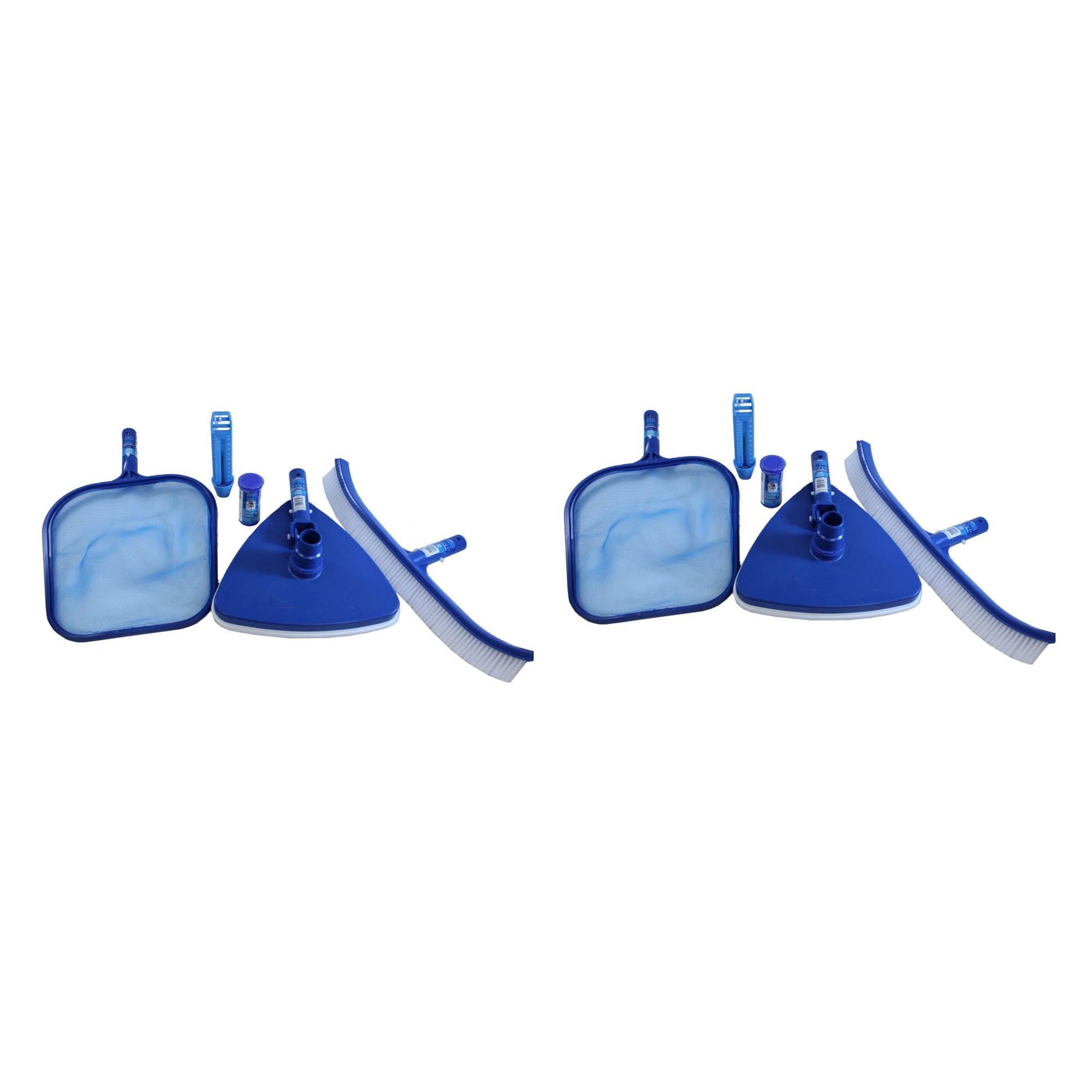 Hydro Tools 8611 Premium Above & Inground Swimming Pool Maintenance Kit (2 Pack) - VMInnovations