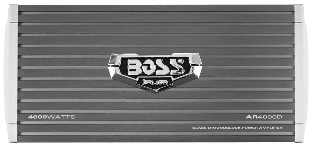 Boss AR4000D Armor 4000W Monoblock Class D Car Amplifier Amp & Remote (6 Pack)