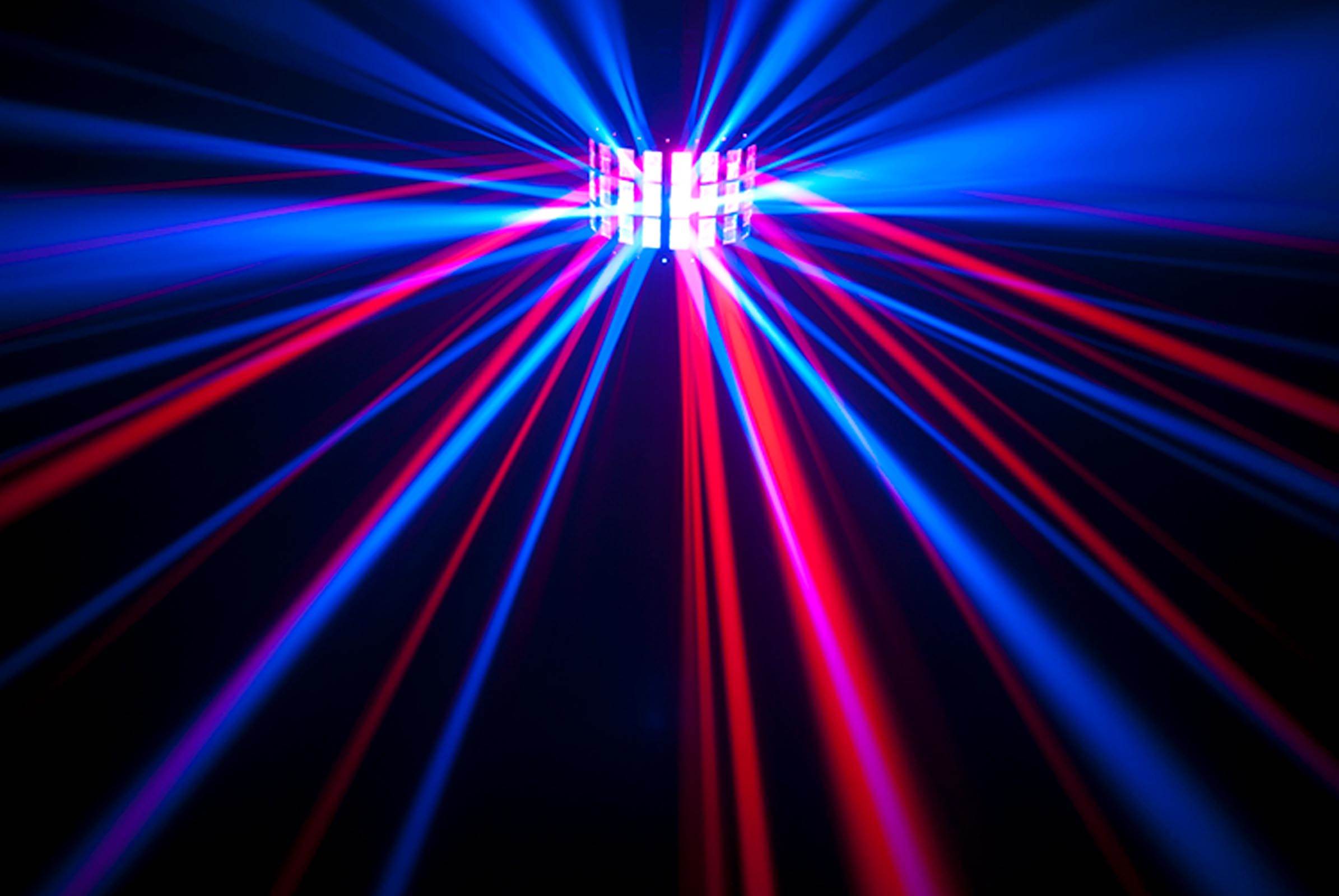 Chauvet Mini Kinta IRC Lighting Effect (2 Pack) & Light Transport Case (2 Pack)