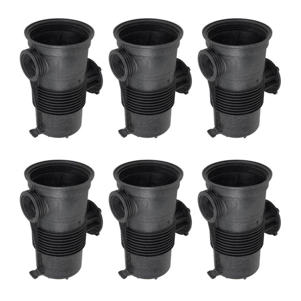 Pentair Swimming Pool Challenger Inground Pump Strainer Pot Replacement (6 Pack) - VMInnovations